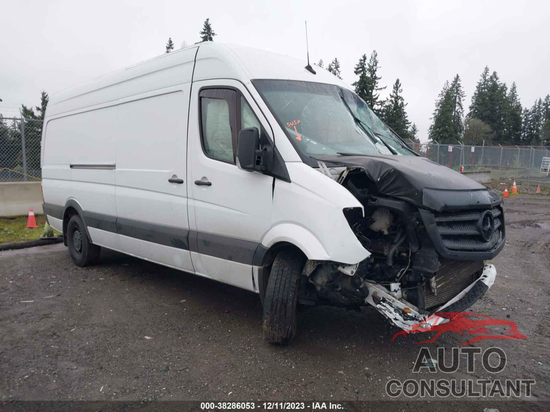 MERCEDES-BENZ SPRINTER 2018 - WD3PE8CD2JP615939