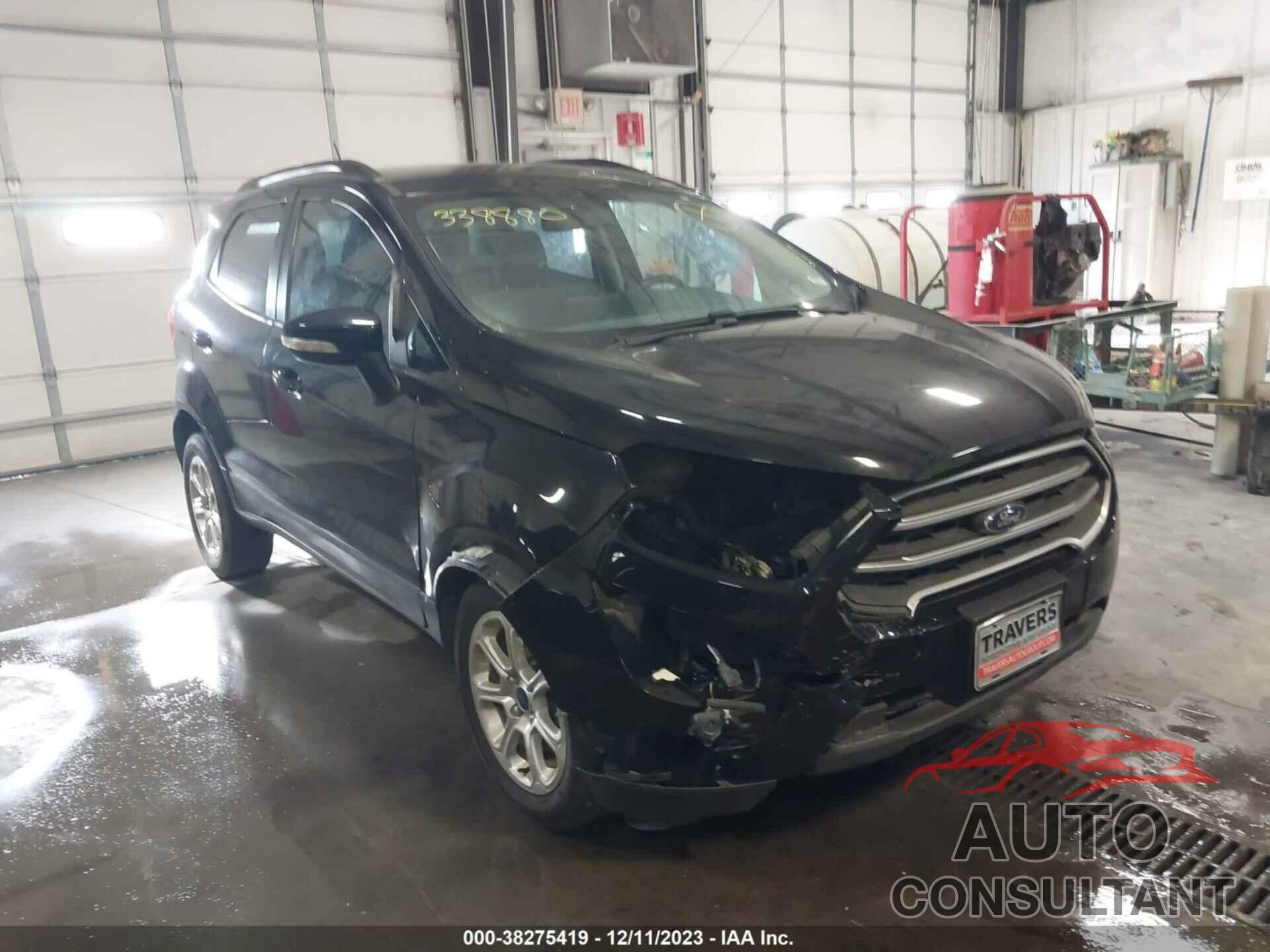 FORD ECOSPORT 2020 - MAJ3S2GE5LC338880