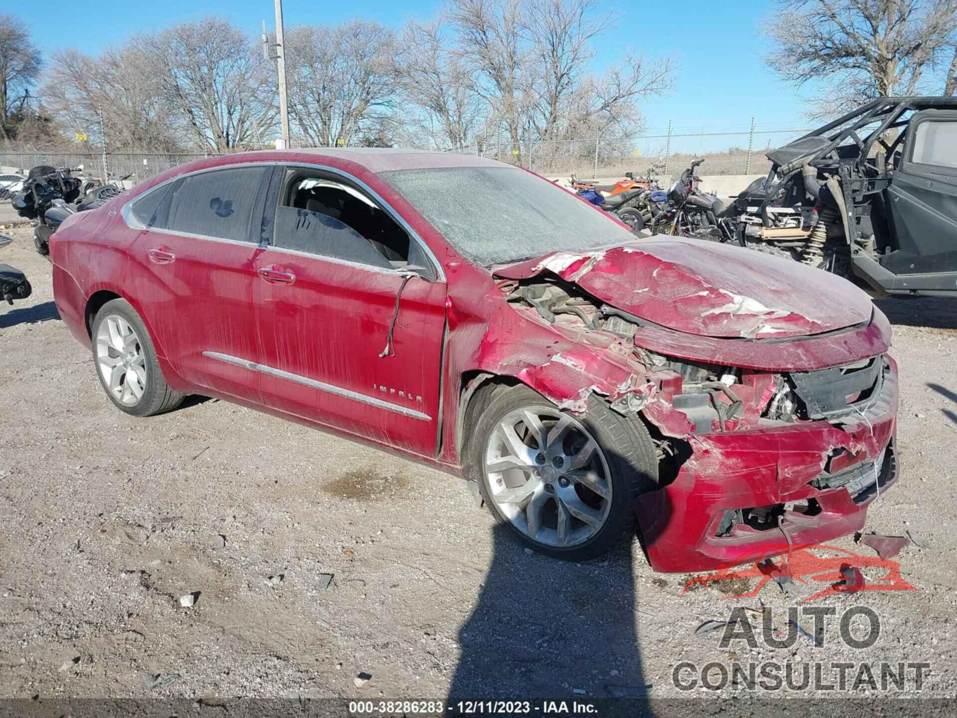 CHEVROLET IMPALA 2015 - 2G1165S3XF9248691