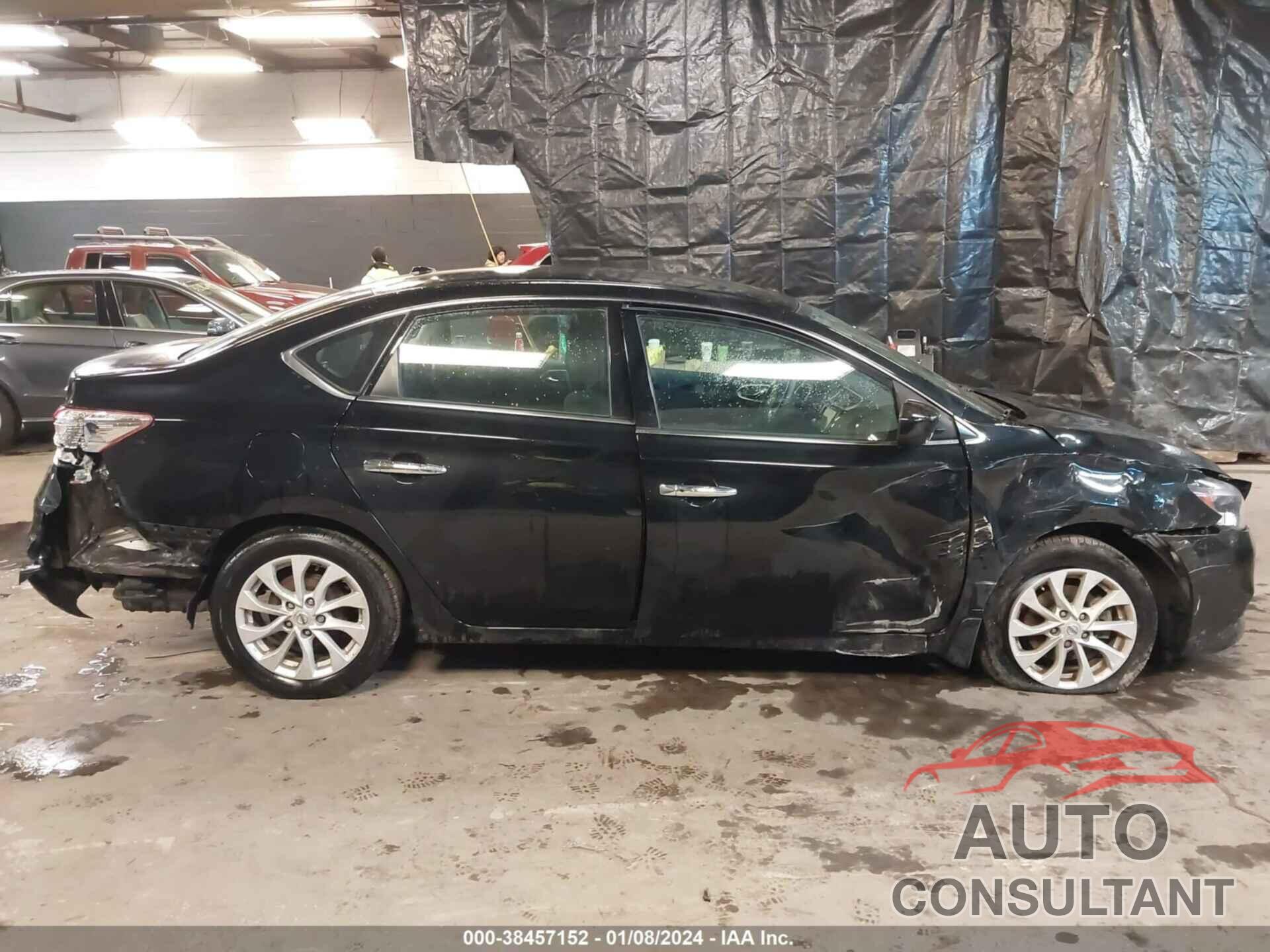 NISSAN SENTRA 2019 - 3N1AB7AP1KY389777