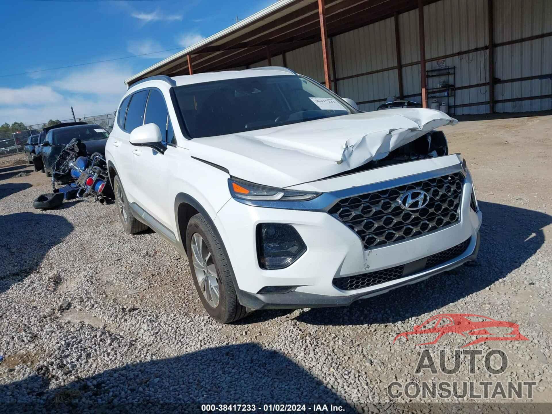 HYUNDAI SANTA FE 2019 - 5NMS33AD8KH017456