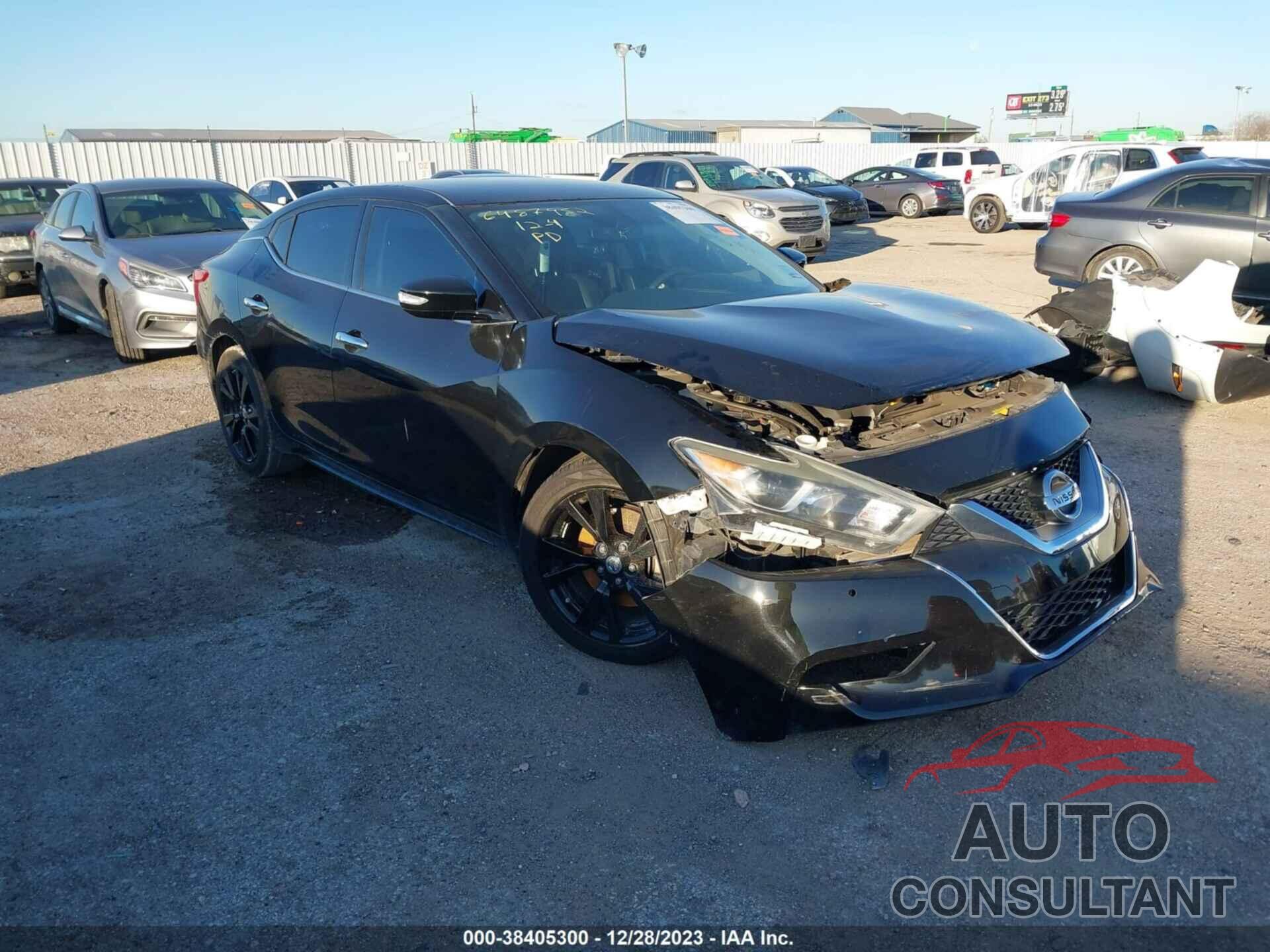 NISSAN MAXIMA 2016 - 1N4AA6AP8GC434262