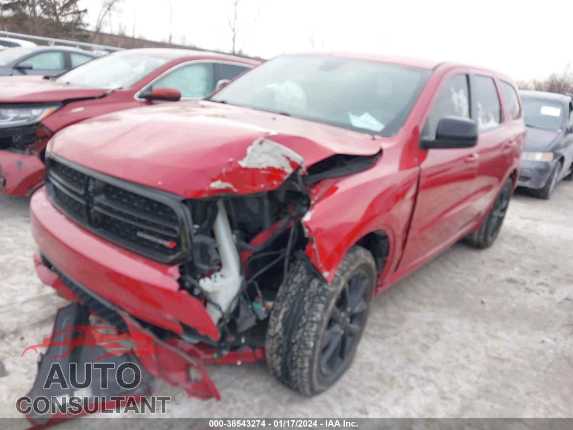DODGE DURANGO 2018 - 1C4RDJAG6JC462575