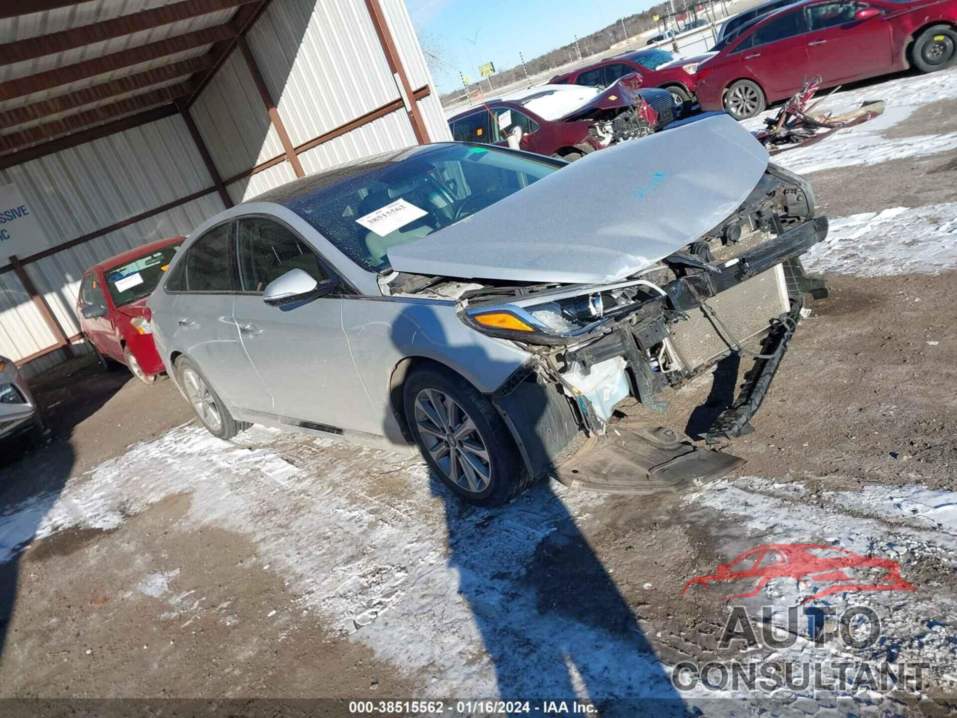 HYUNDAI SONATA 2016 - 5NPE34AF1GH260704