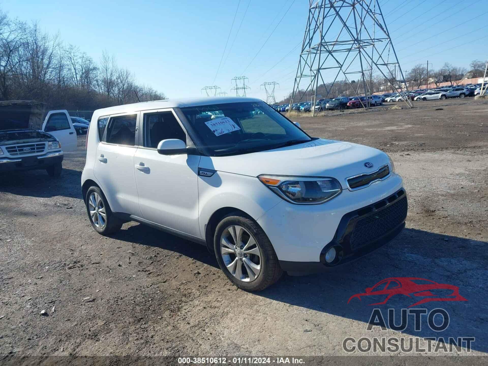 KIA SOUL 2016 - KNDJP3A52G7276760