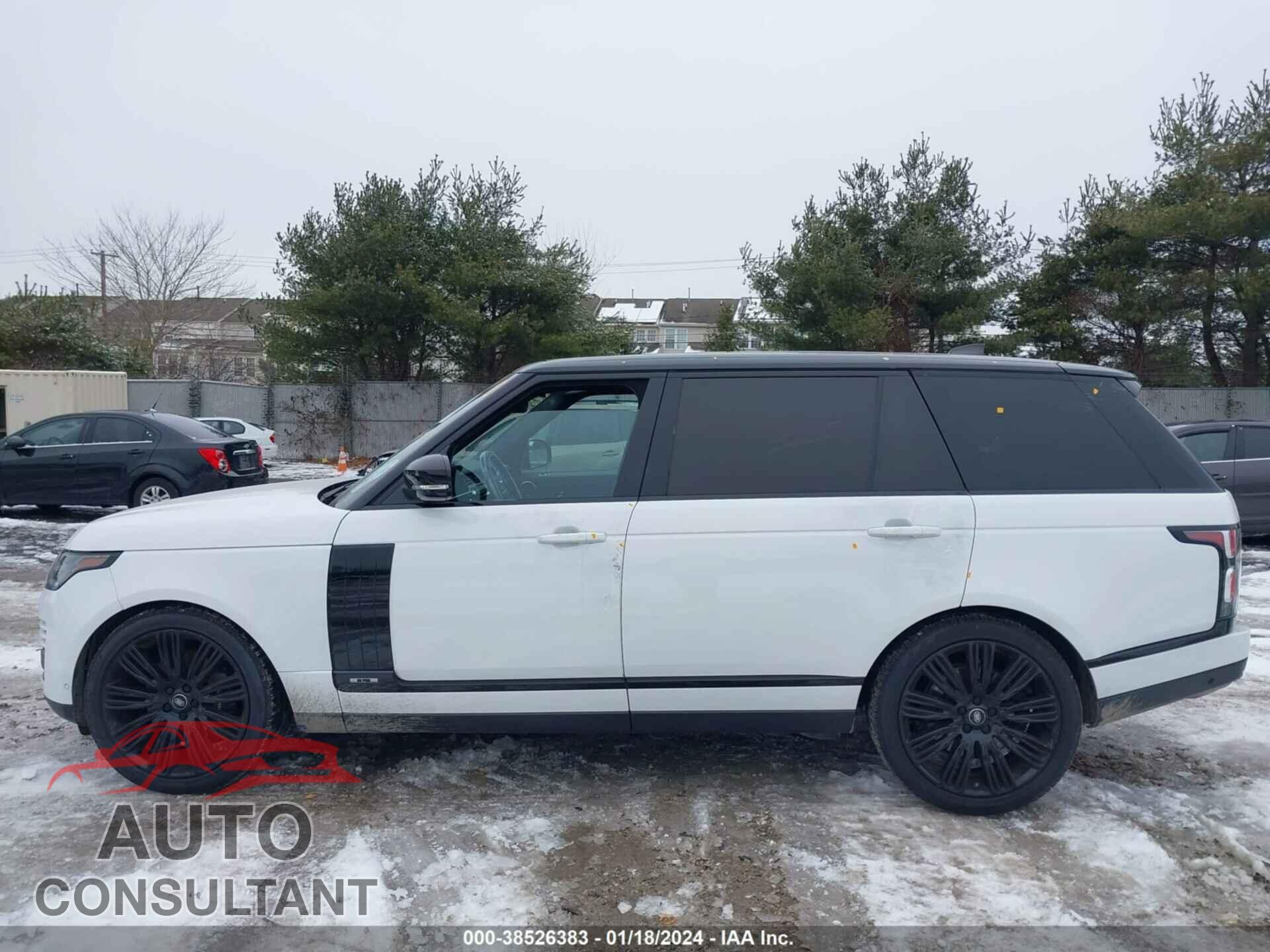 LAND ROVER RANGE ROVER 2020 - SALGS5SE6LA415099