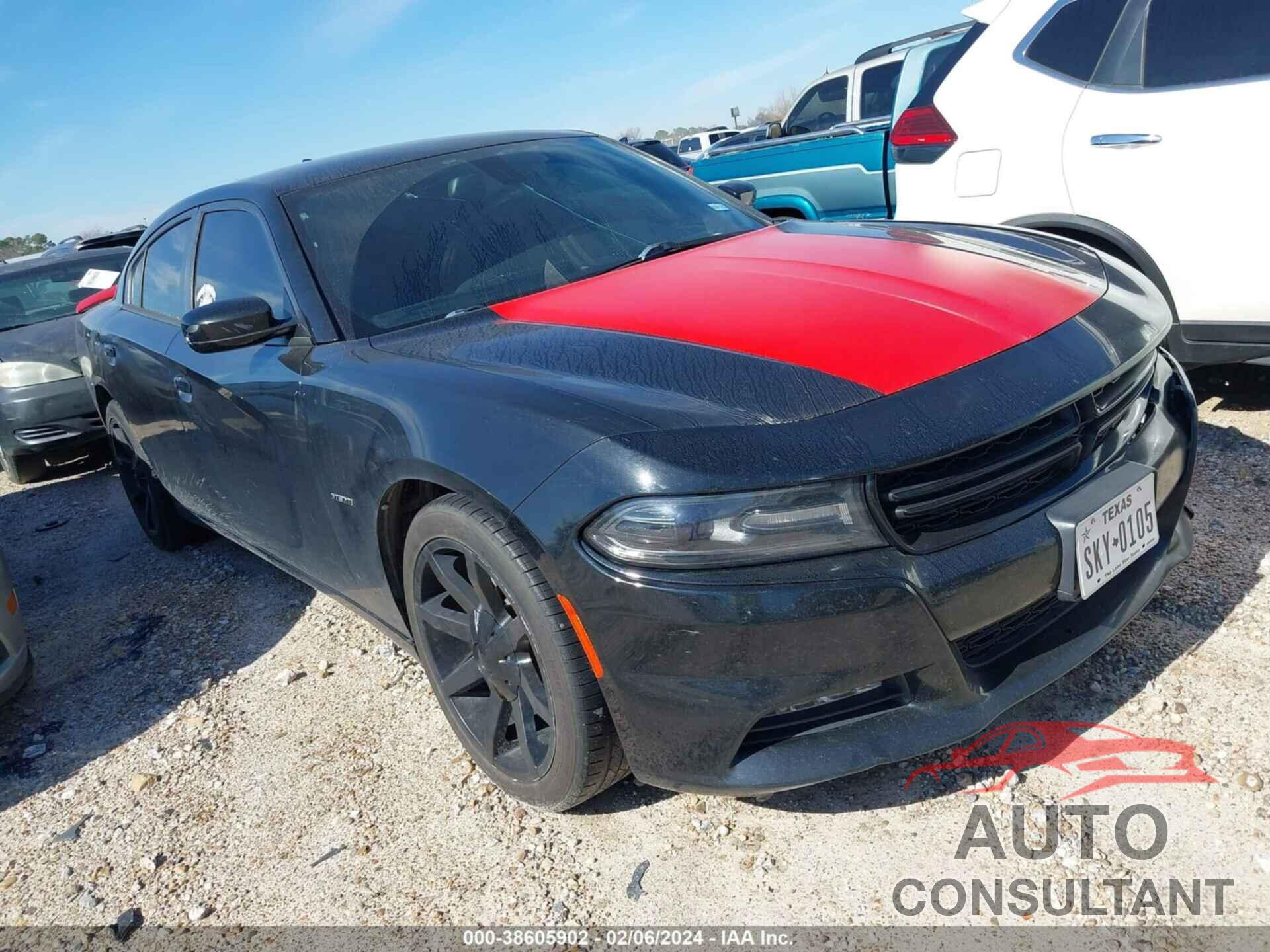 DODGE CHARGER 2016 - 2C3CDXCT1GH302262