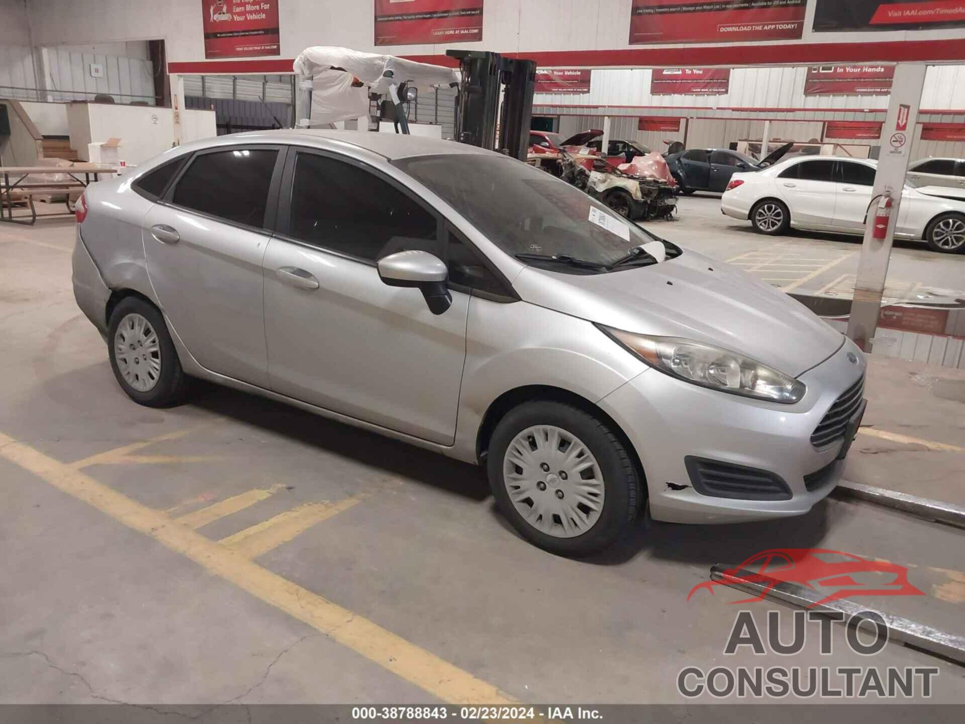 FORD FIESTA 2016 - 3FADP4AJ3GM111263