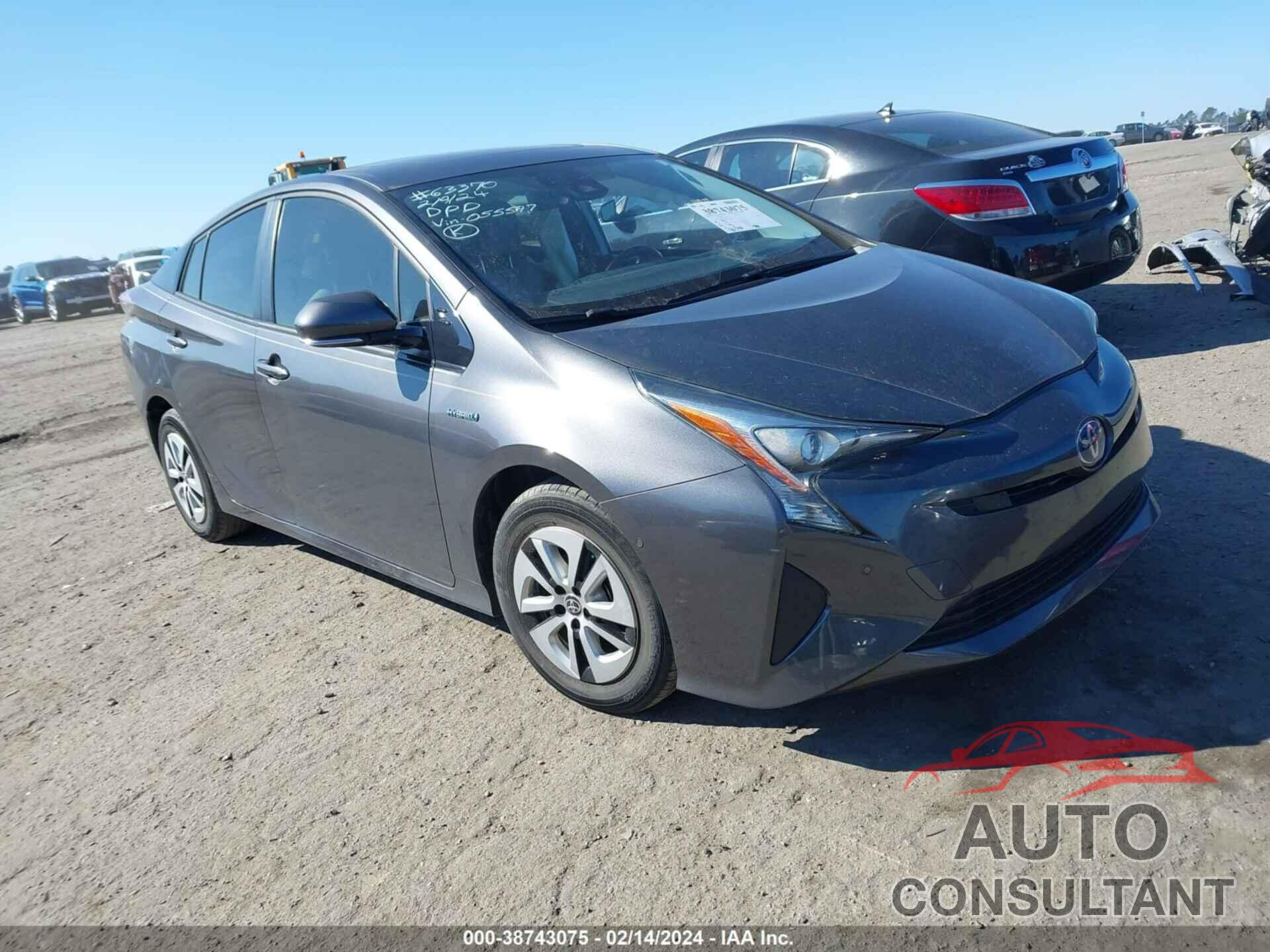 TOYOTA PRIUS 2018 - JTDKARFU9J3055597