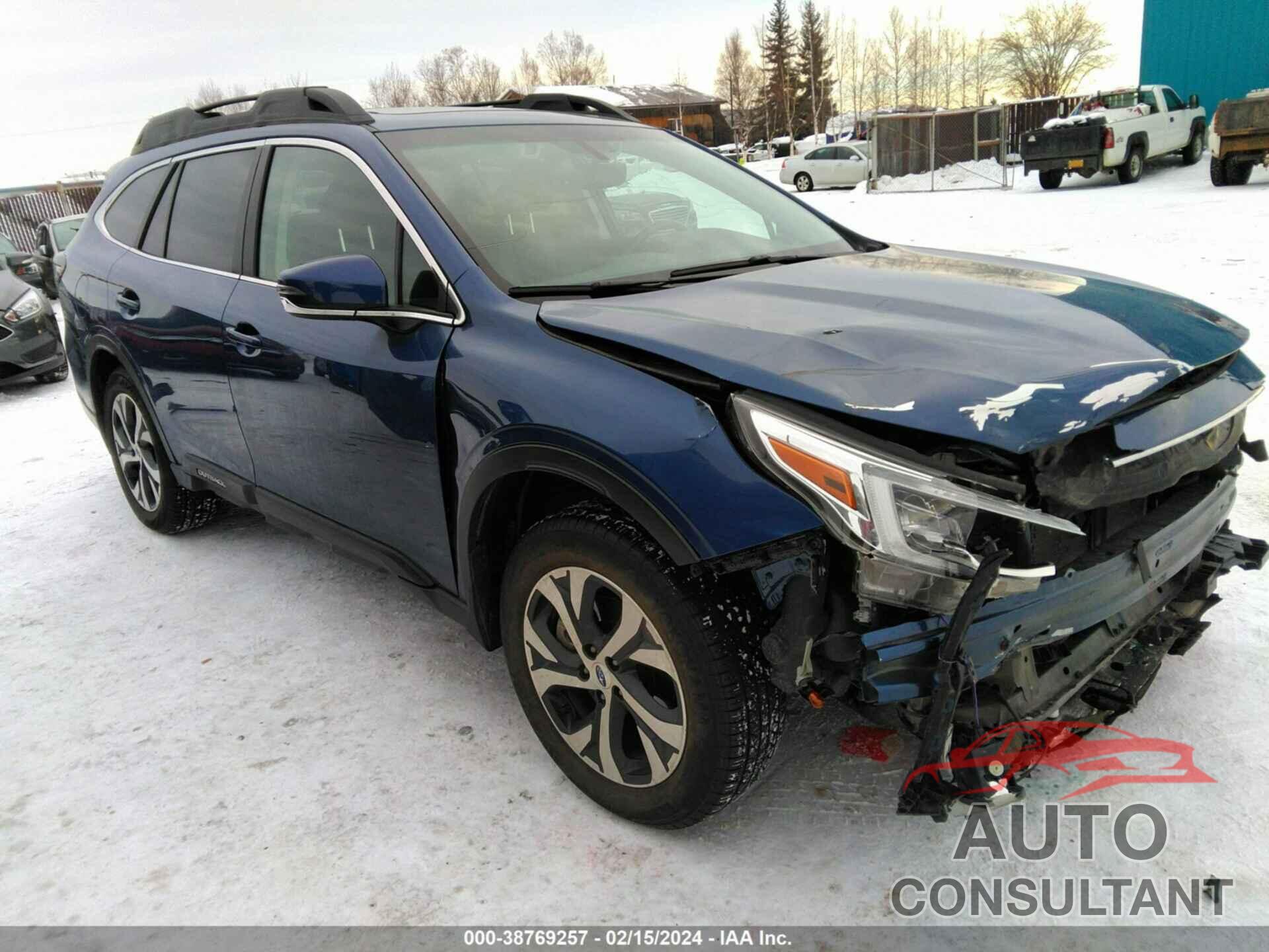 SUBARU OUTBACK 2021 - 4S4BTGND4M3182628