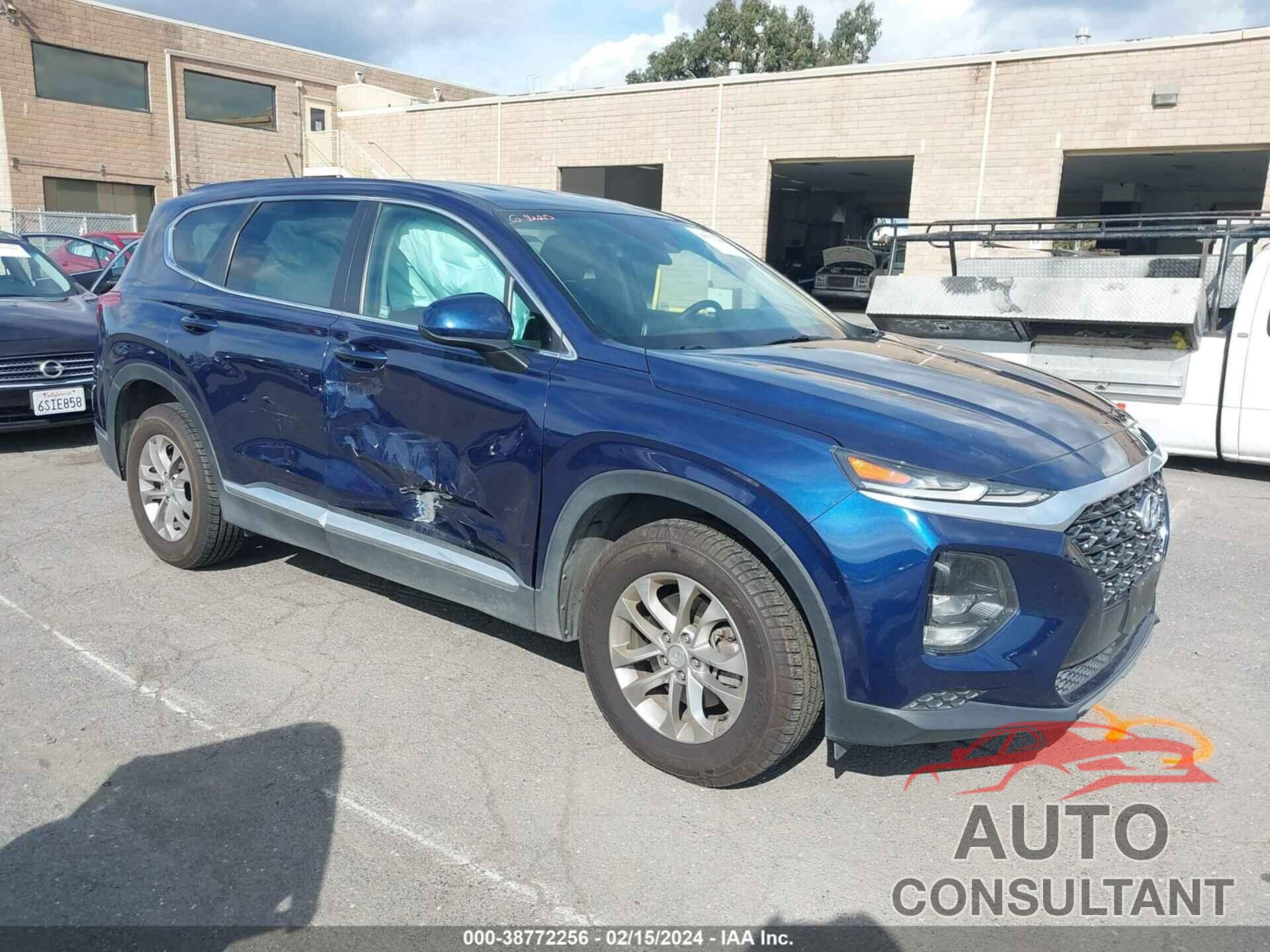 HYUNDAI SANTA FE 2019 - 5NMS23AD7KH046501