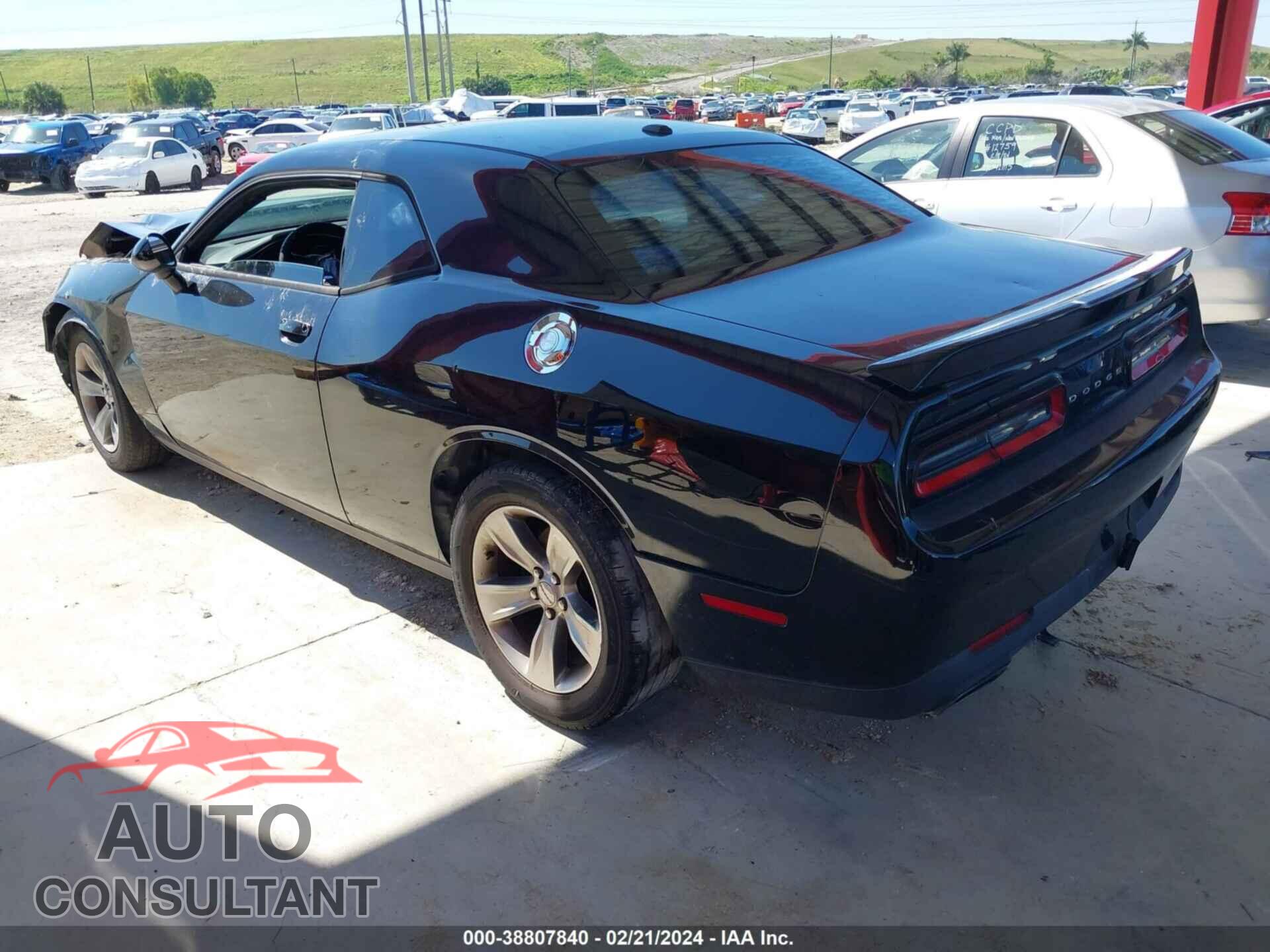 DODGE CHALLENGER 2016 - 2C3CDZAG4GH352977