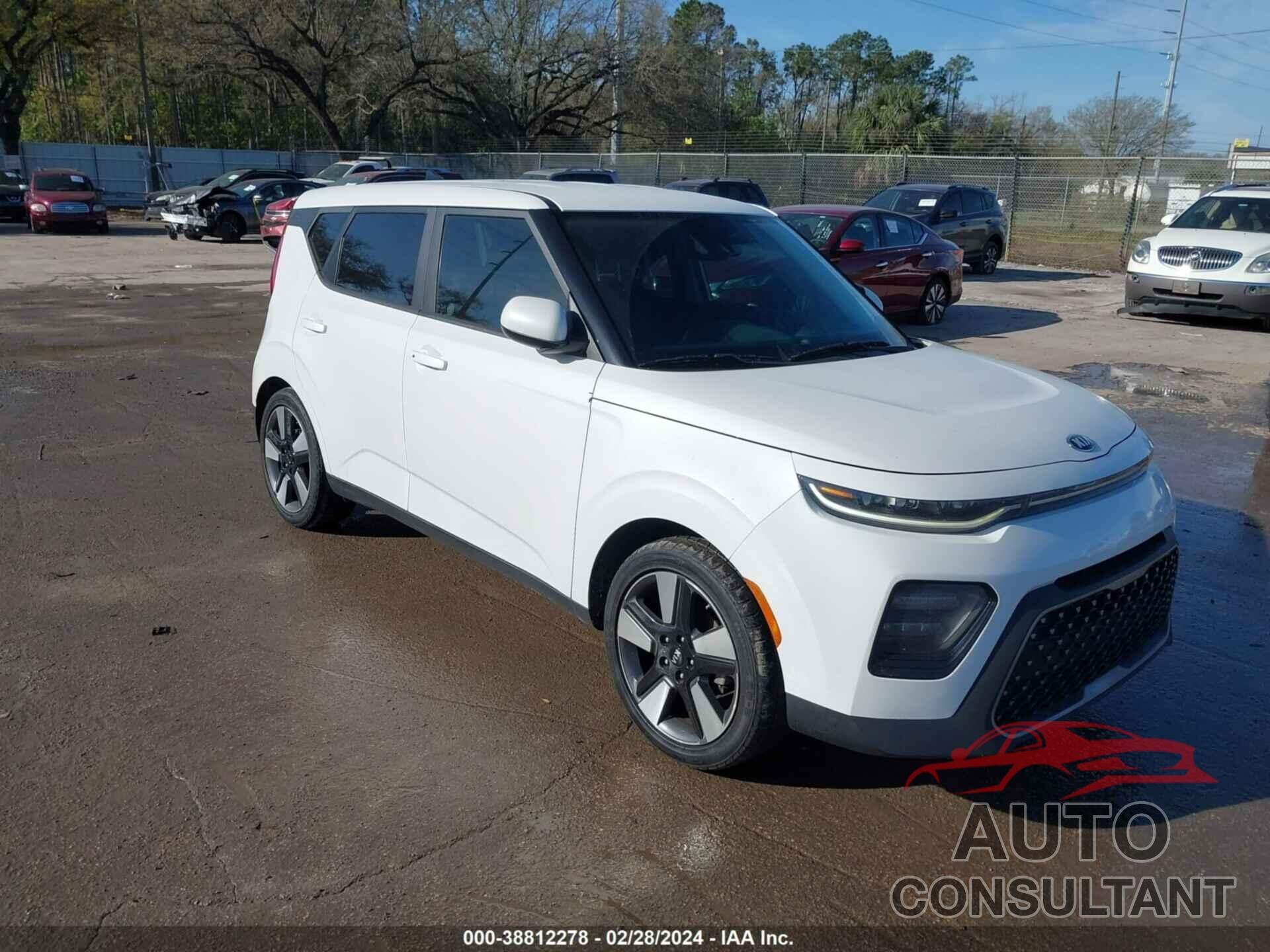 KIA SOUL 2020 - KNDJ33AU5L7040097