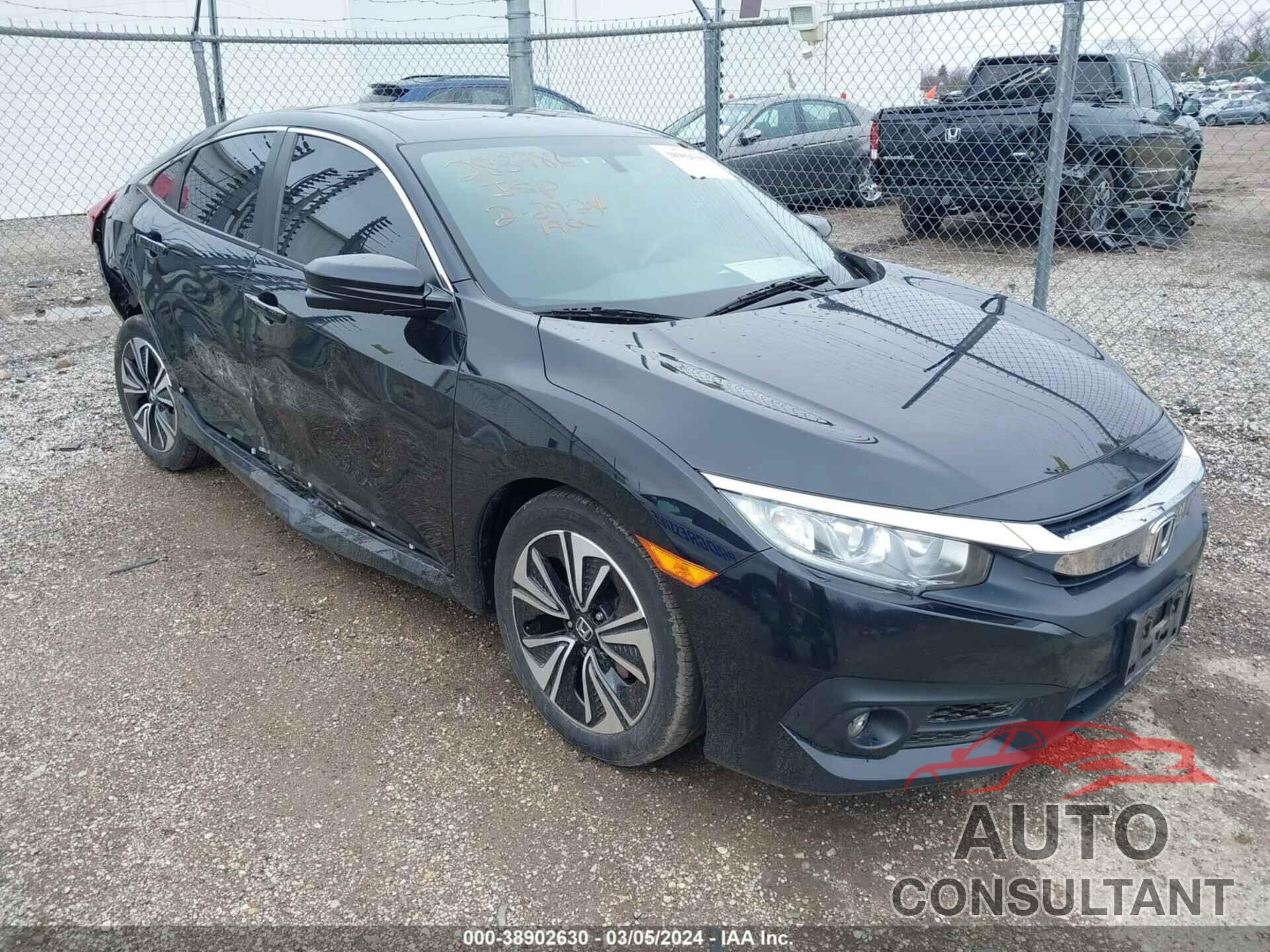 HONDA CIVIC 2016 - 19XFC1F35GE028421