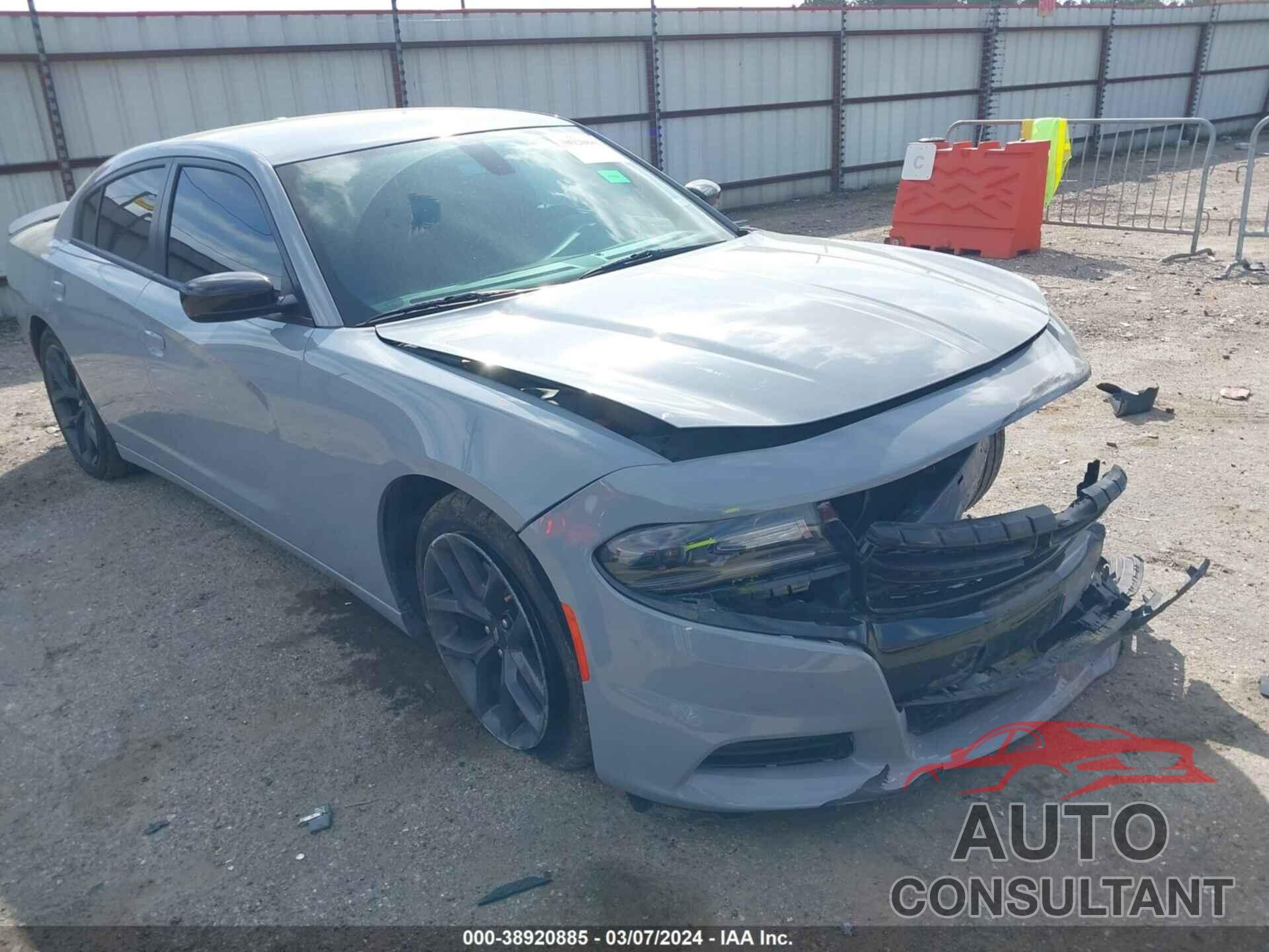 DODGE CHARGER 2021 - 2C3CDXBG2MH652581
