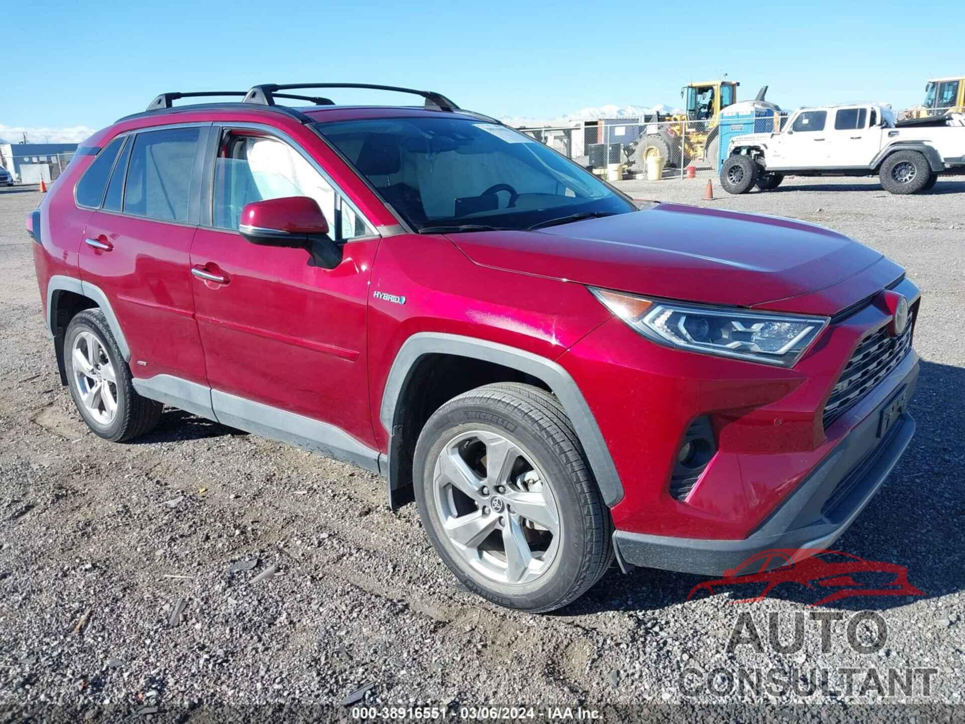 TOYOTA RAV4 2021 - 2T3D6RFV2MW025829