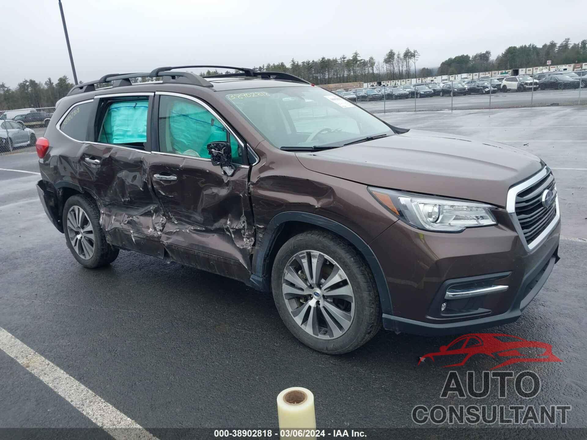 SUBARU ASCENT 2019 - 4S4WMARD2K3453866