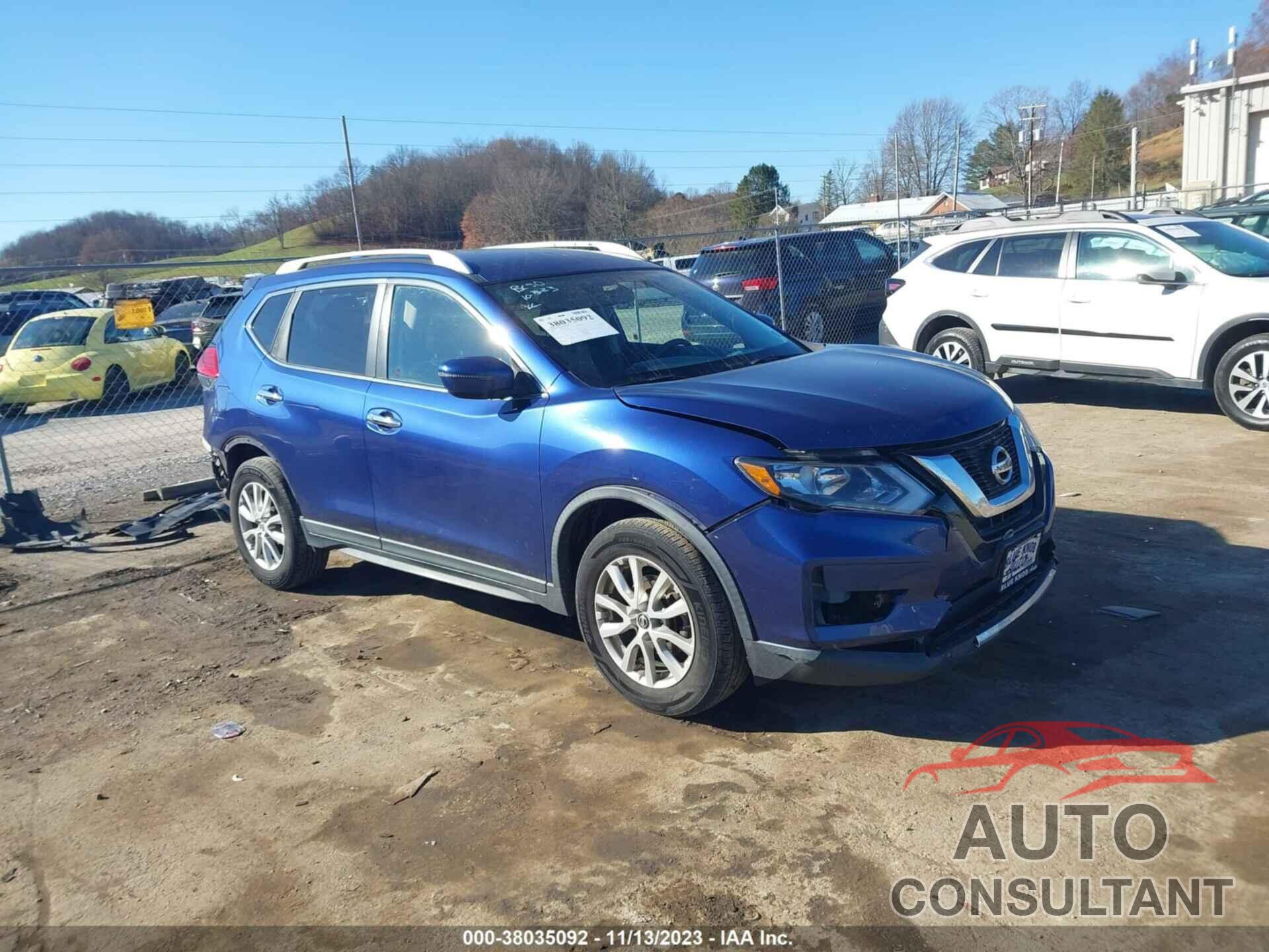 NISSAN ROGUE 2017 - KNMAT2MV9HP502778