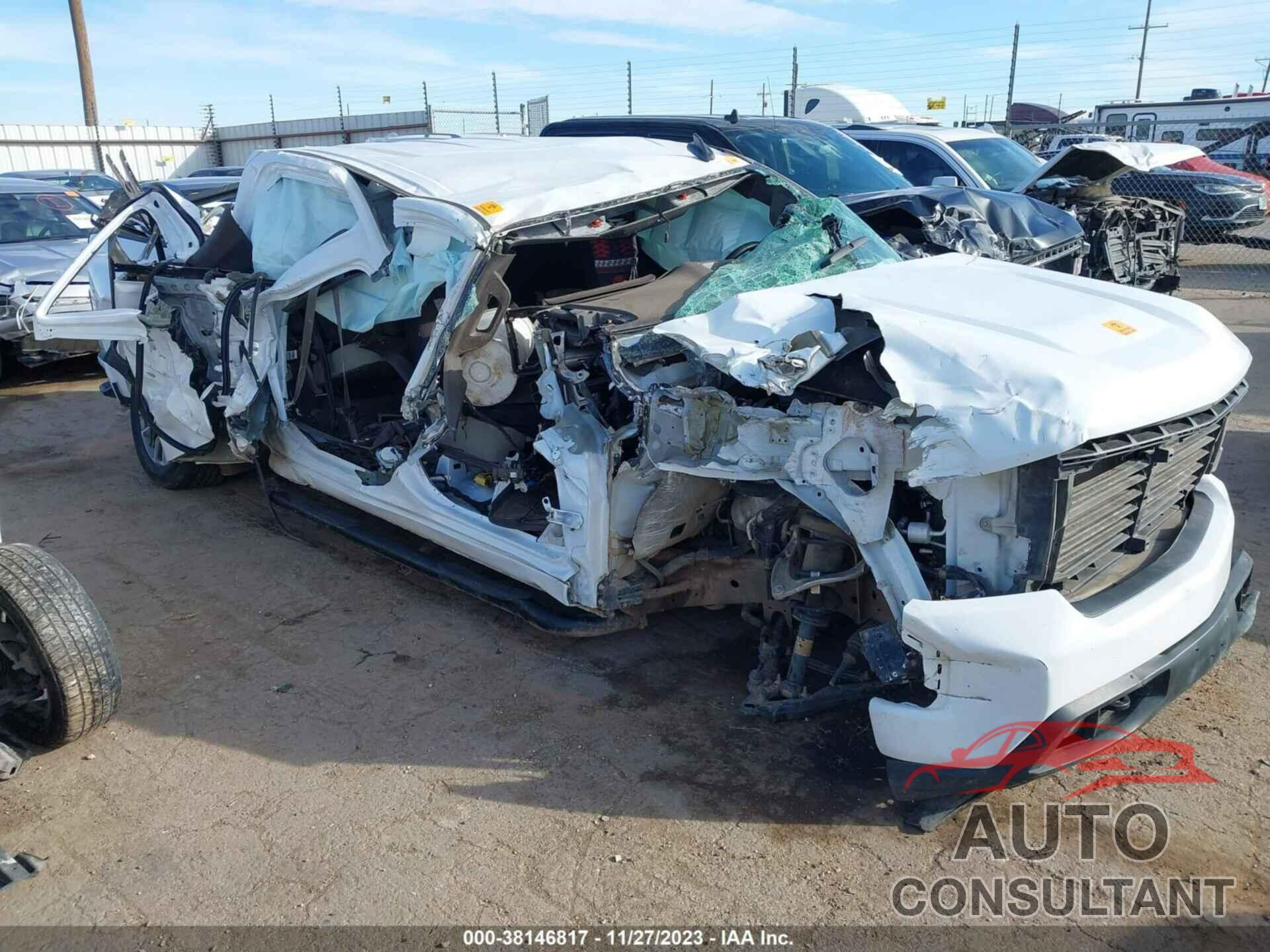 CHEVROLET SILVERADO 1500 2019 - 1GCPWDED0KZ139138