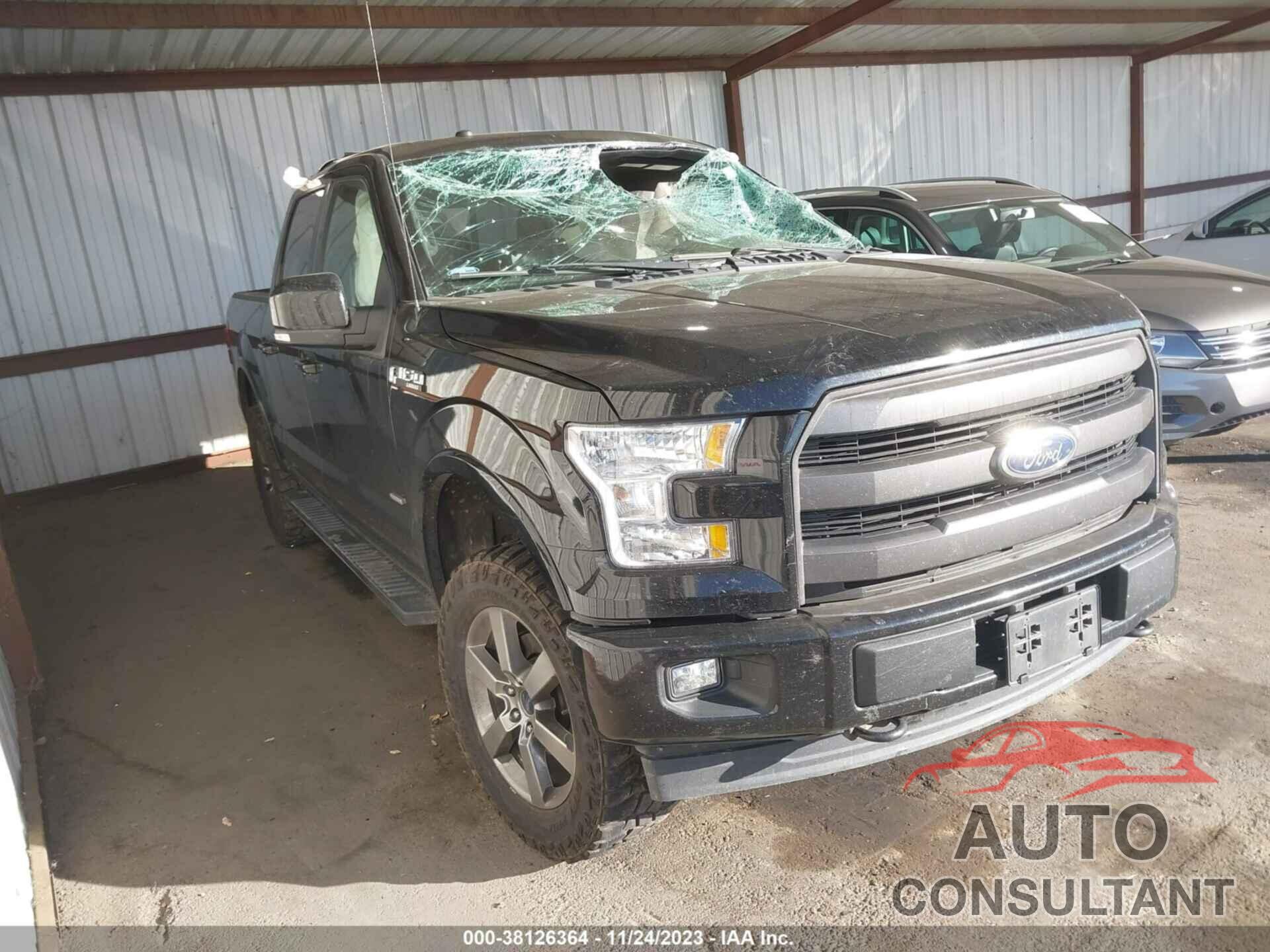 FORD F-150 2017 - 1FTEW1EG4HKD43359