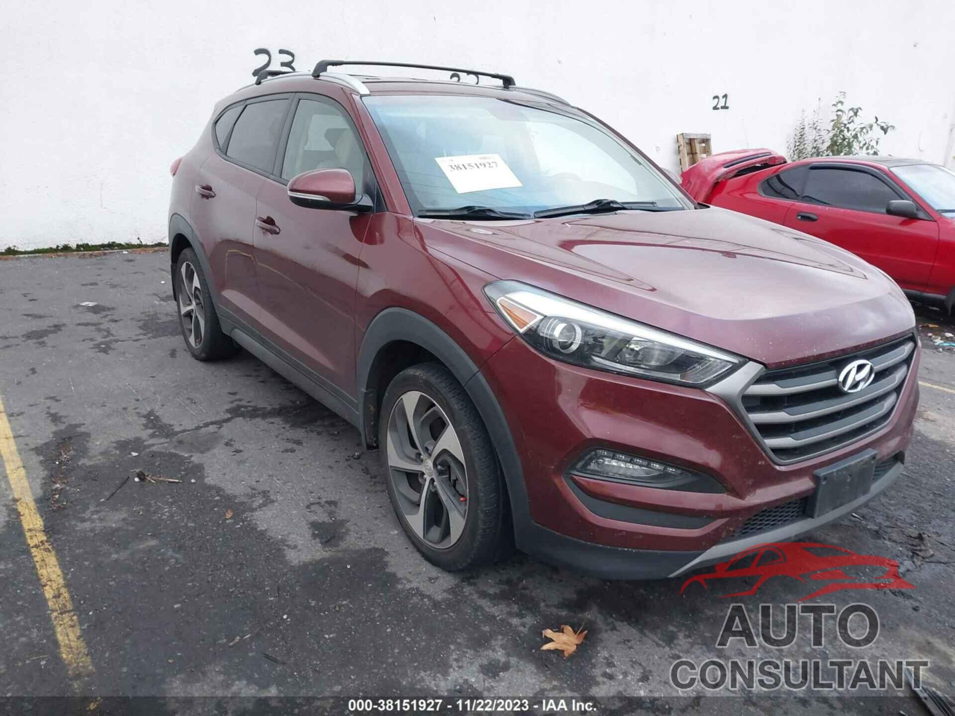 HYUNDAI TUCSON 2016 - KM8J3CA20GU092867