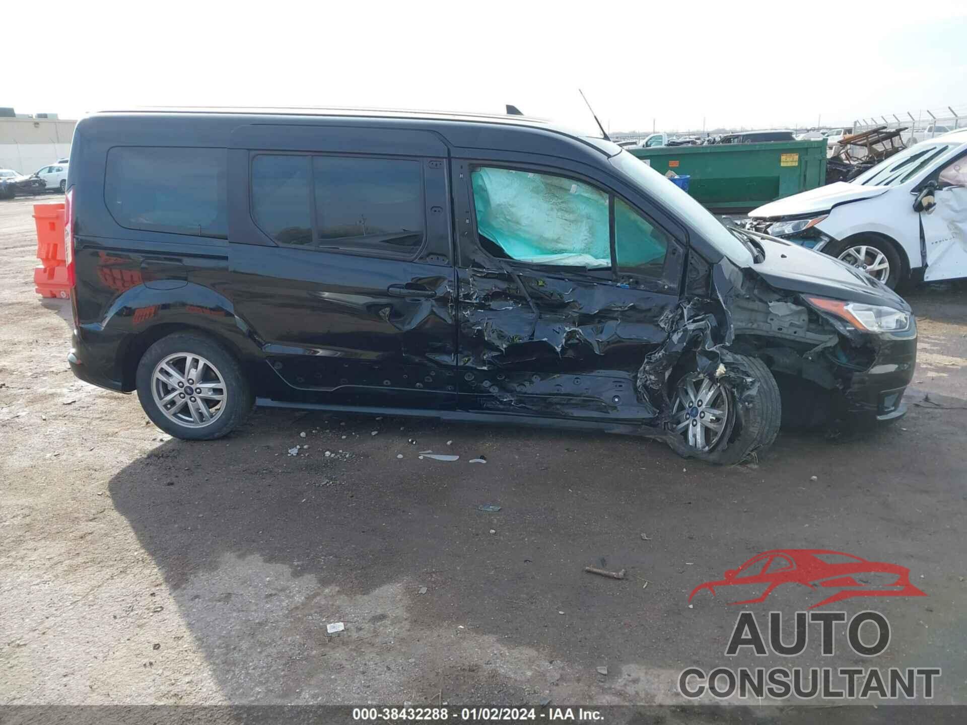 FORD TRANSIT CONNECT 2019 - NM0GE9F24K1417905