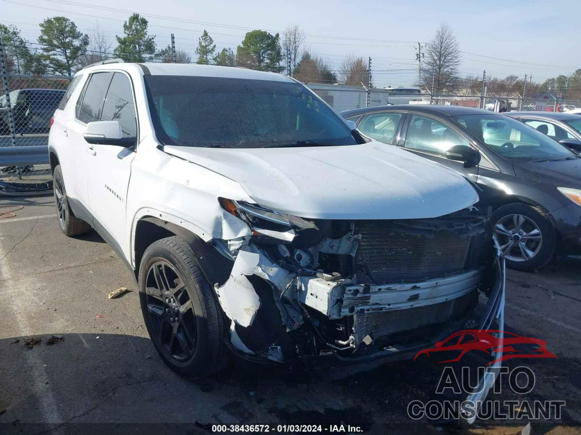 CHEVROLET TRAVERSE 2020 - 1GNERGKW1LJ173425