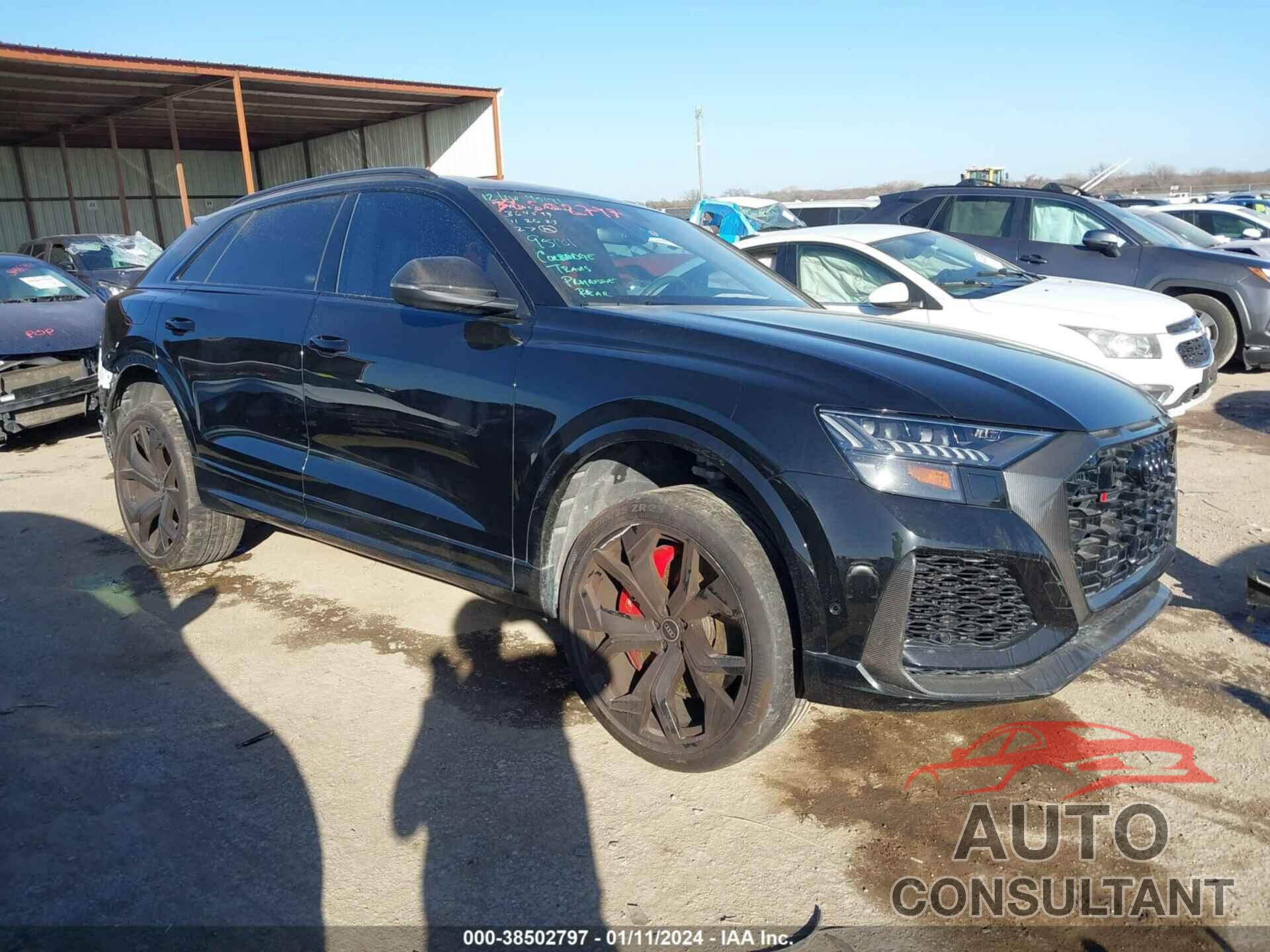 AUDI RS Q8 2022 - WU1ARBF14ND009759