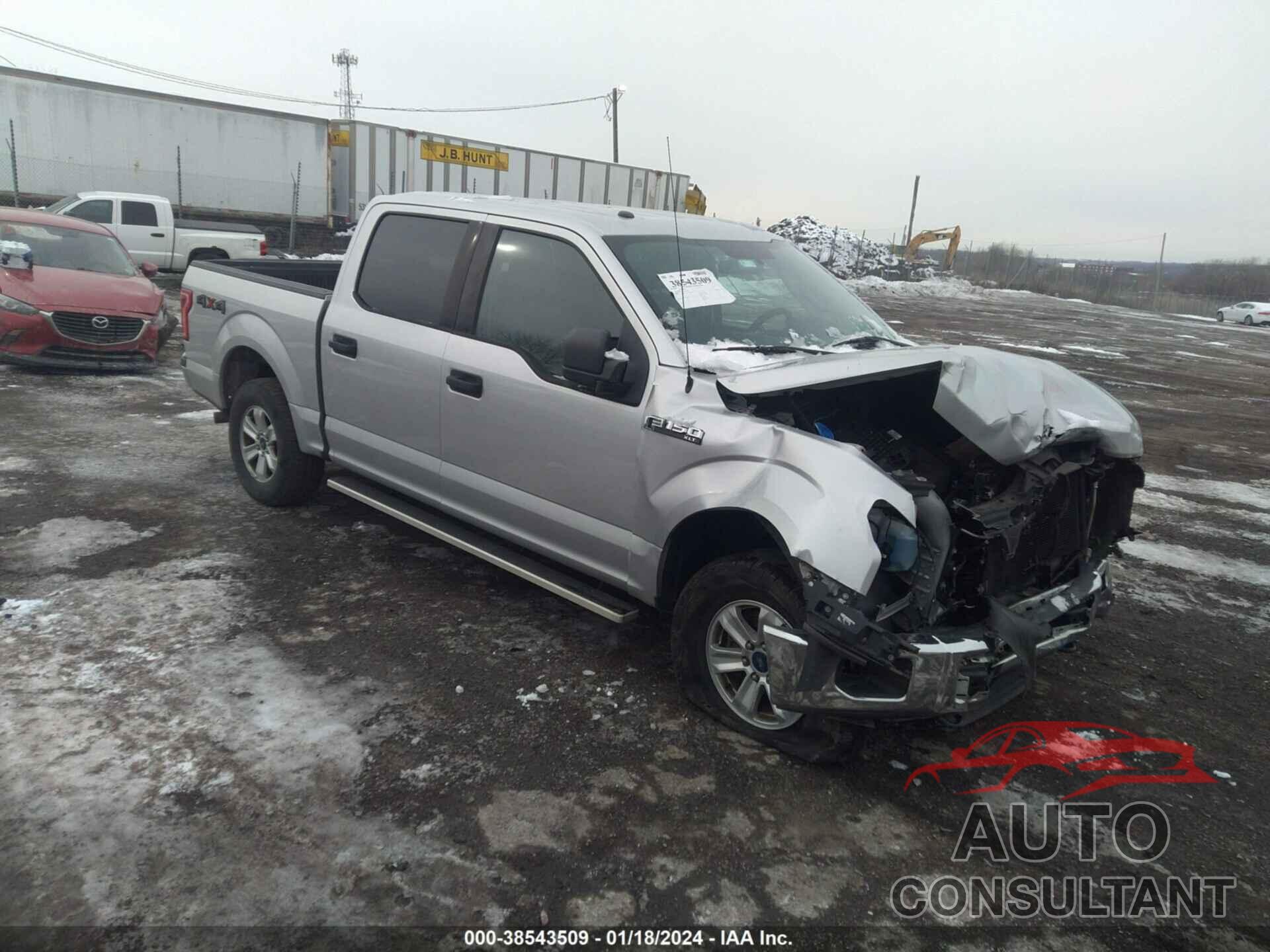 FORD F150 2016 - 1FTEW1EF5GFC30499