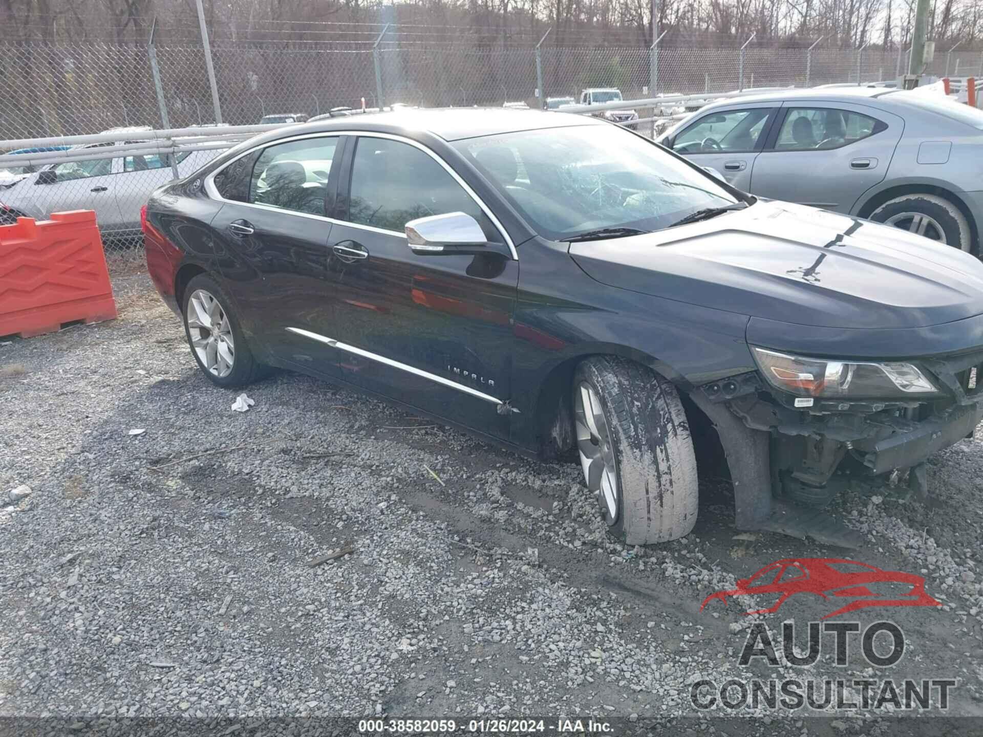 CHEVROLET IMPALA 2018 - 2G1125S32J9126833