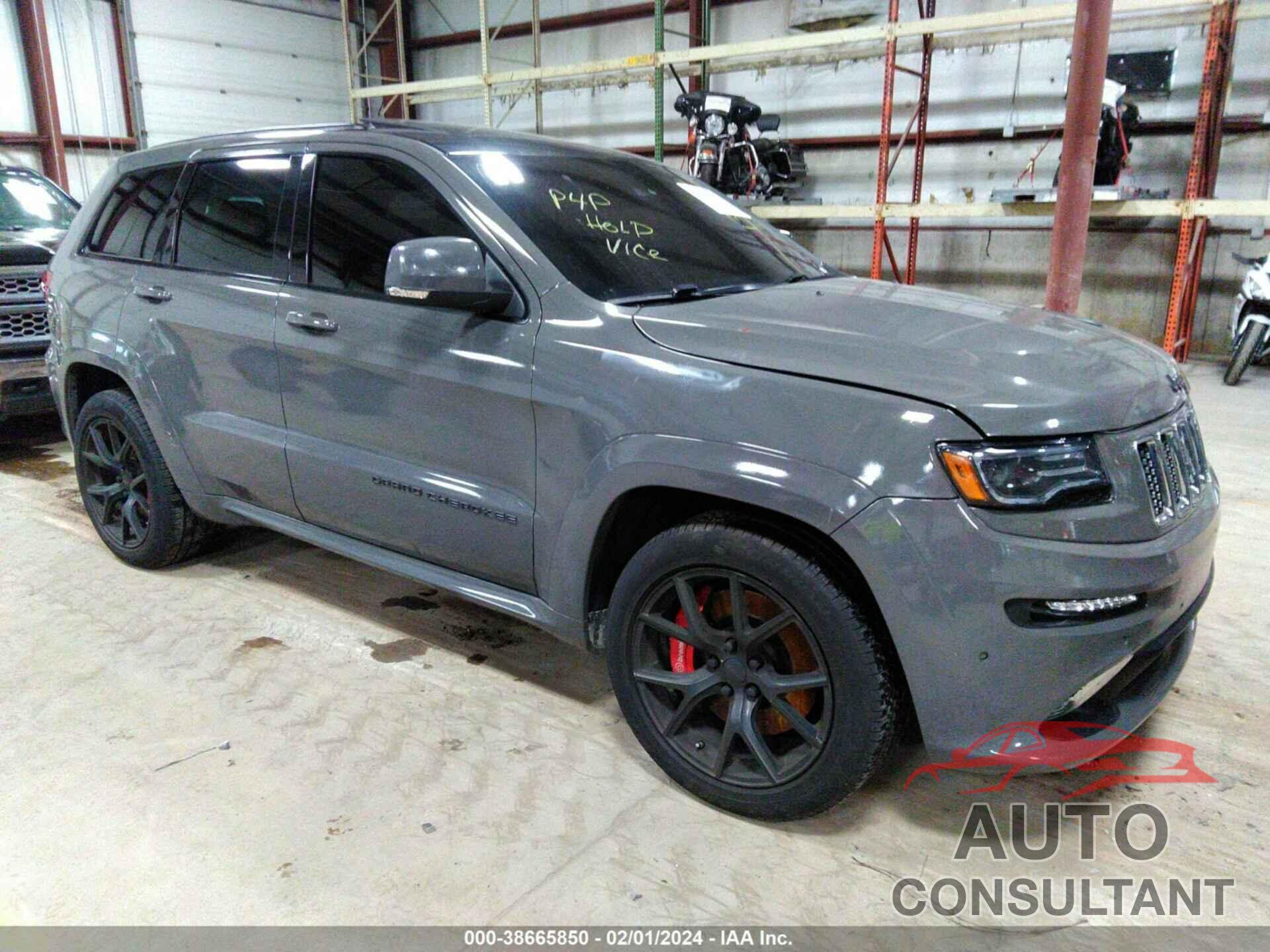 JEEP GRAND CHEROKEE 2016 - 1C4RJFDJ4GC456103