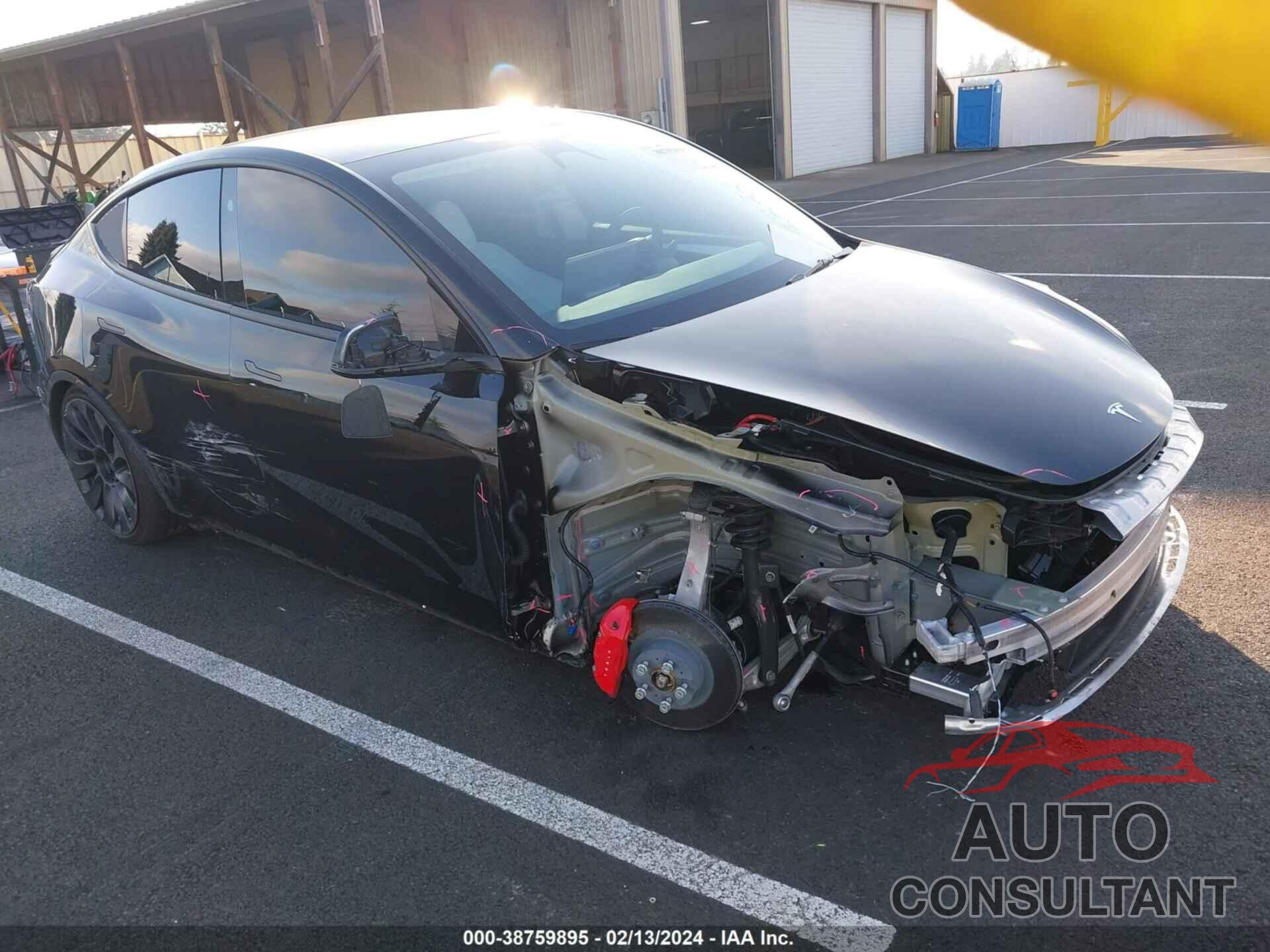 TESLA MODEL Y 2023 - 7SAYGDEF4PF863465