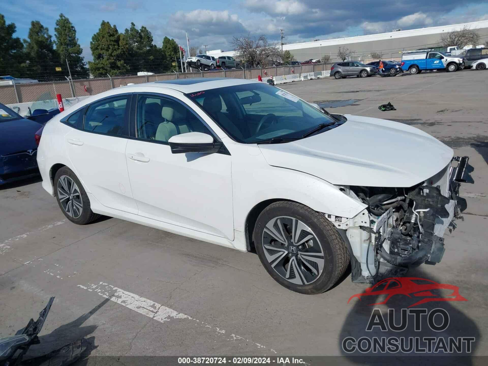 HONDA CIVIC 2016 - 19XFC1F32GE208312