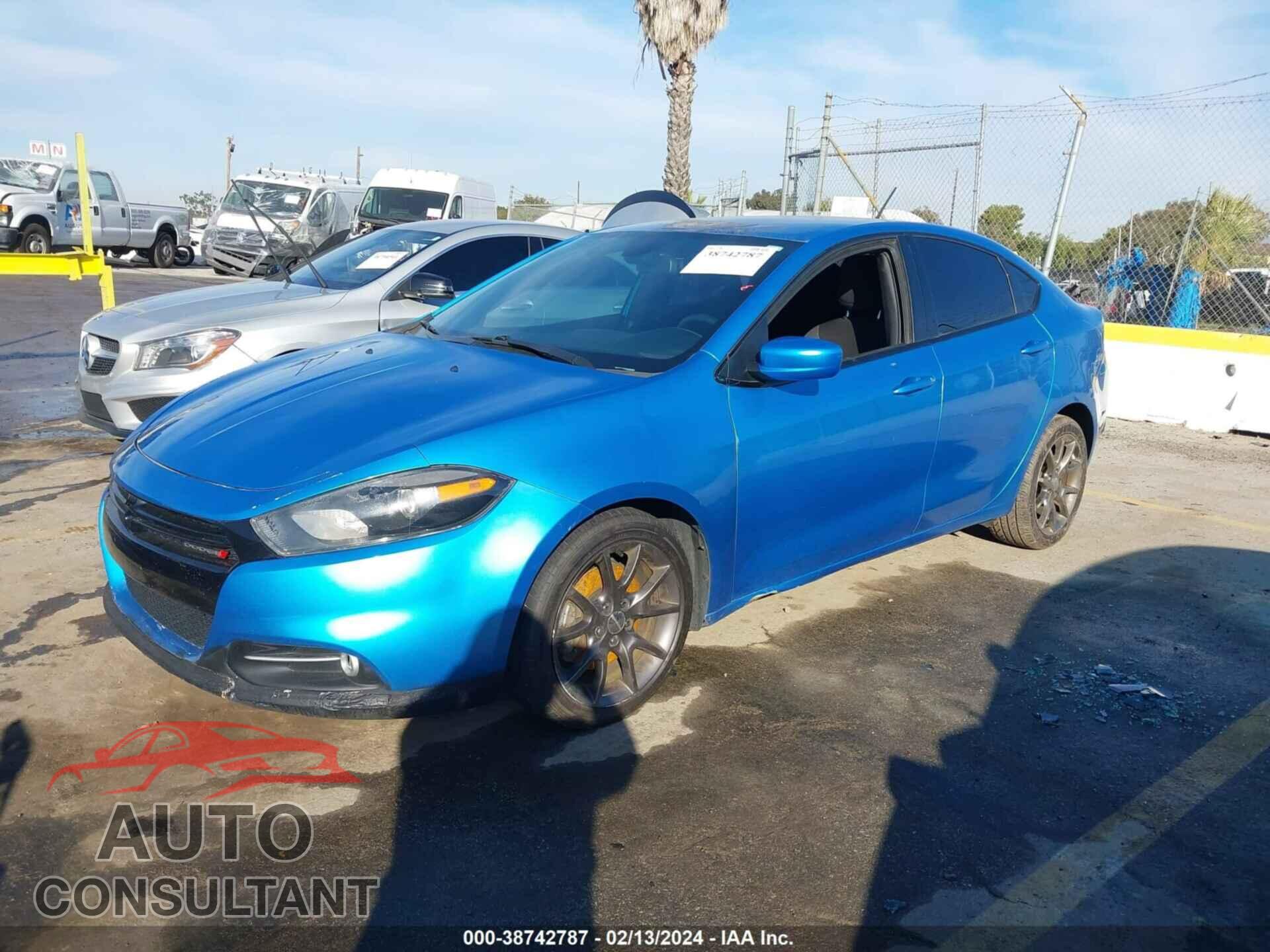 DODGE DART 2016 - 1C3CDFFA4GD819136
