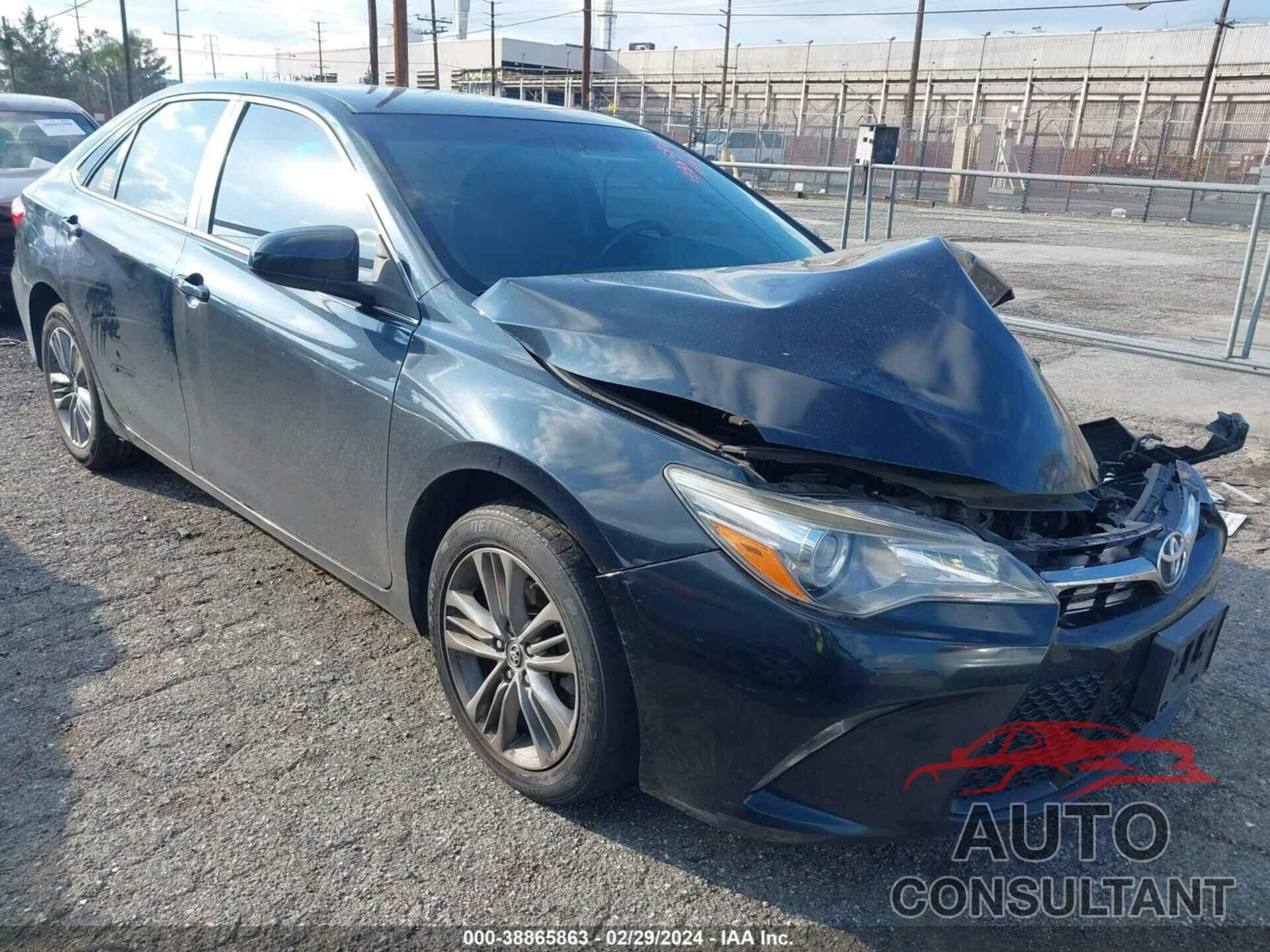 TOYOTA CAMRY 2017 - 4T1BF1FK1HU369231