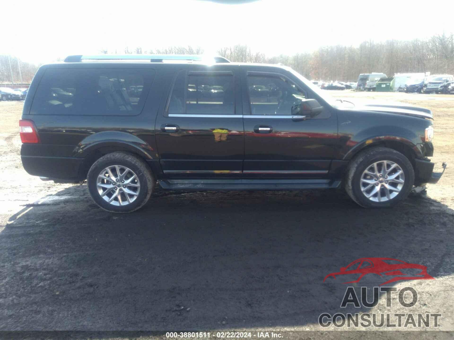 FORD EXPEDITION EL 2017 - 1FMJK2AT3HEA16884