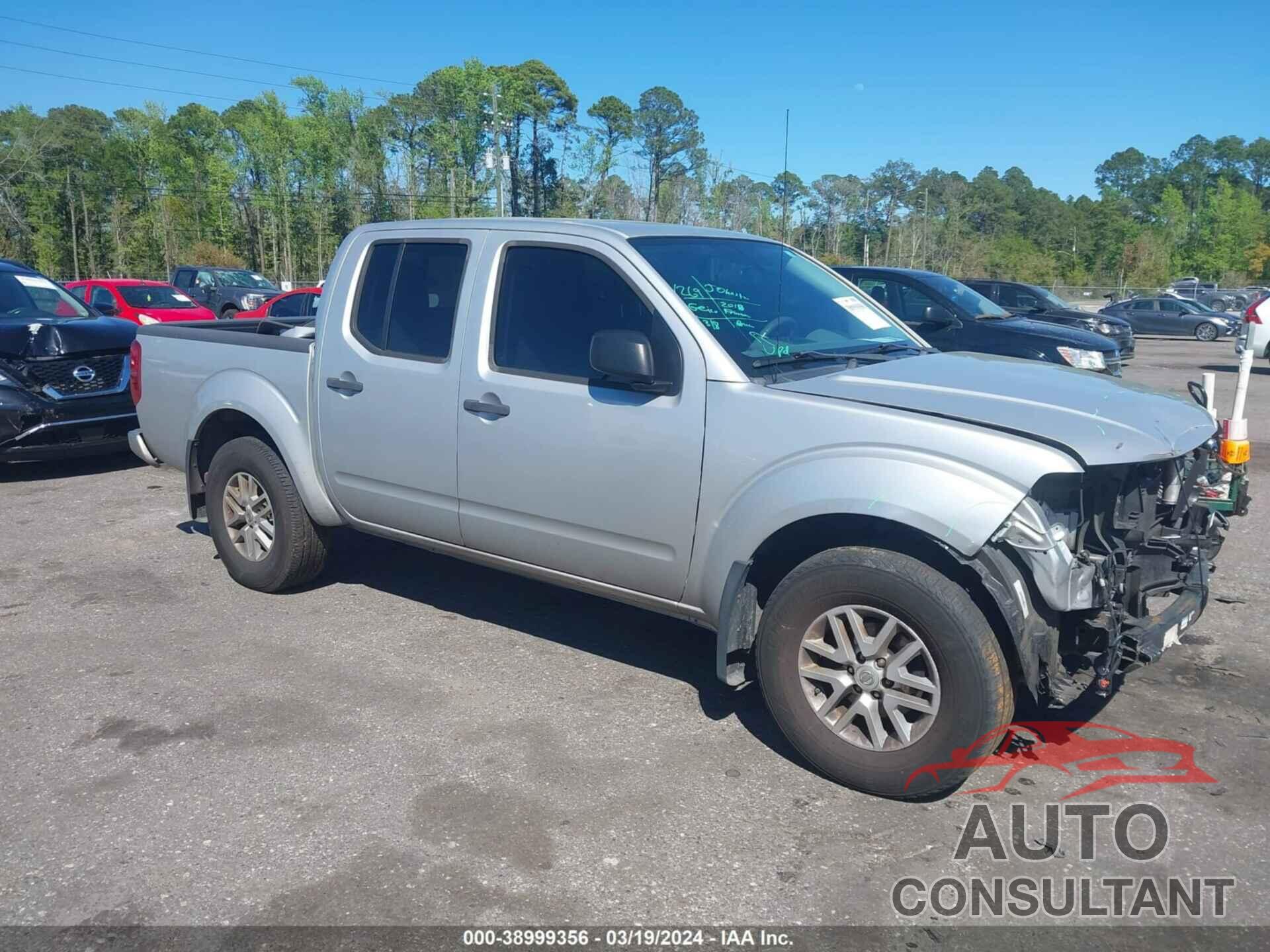 NISSAN FRONTIER 2019 - 1N6AD0EV3KN701907