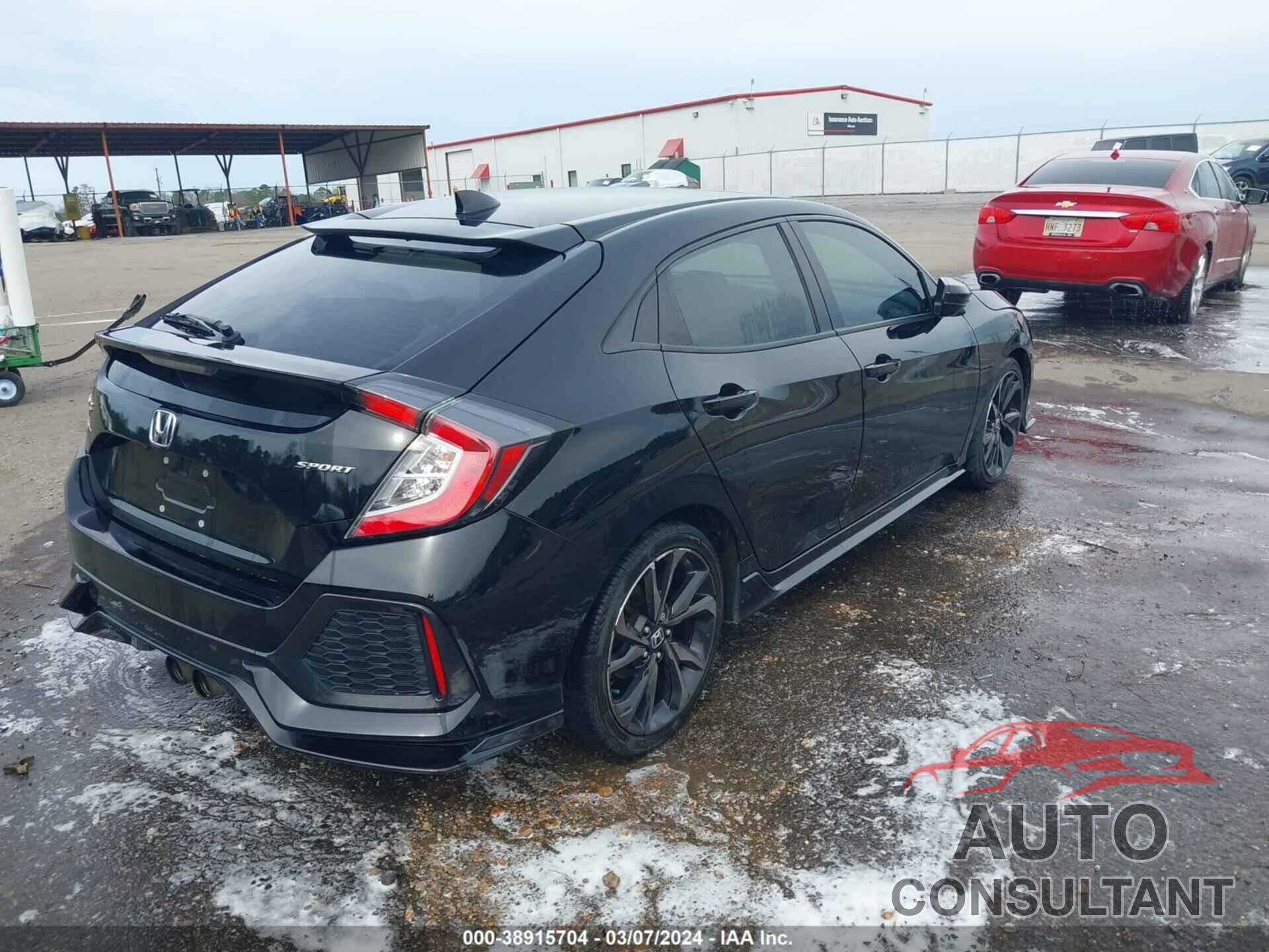 HONDA CIVIC 2018 - SHHFK7H46JU208745