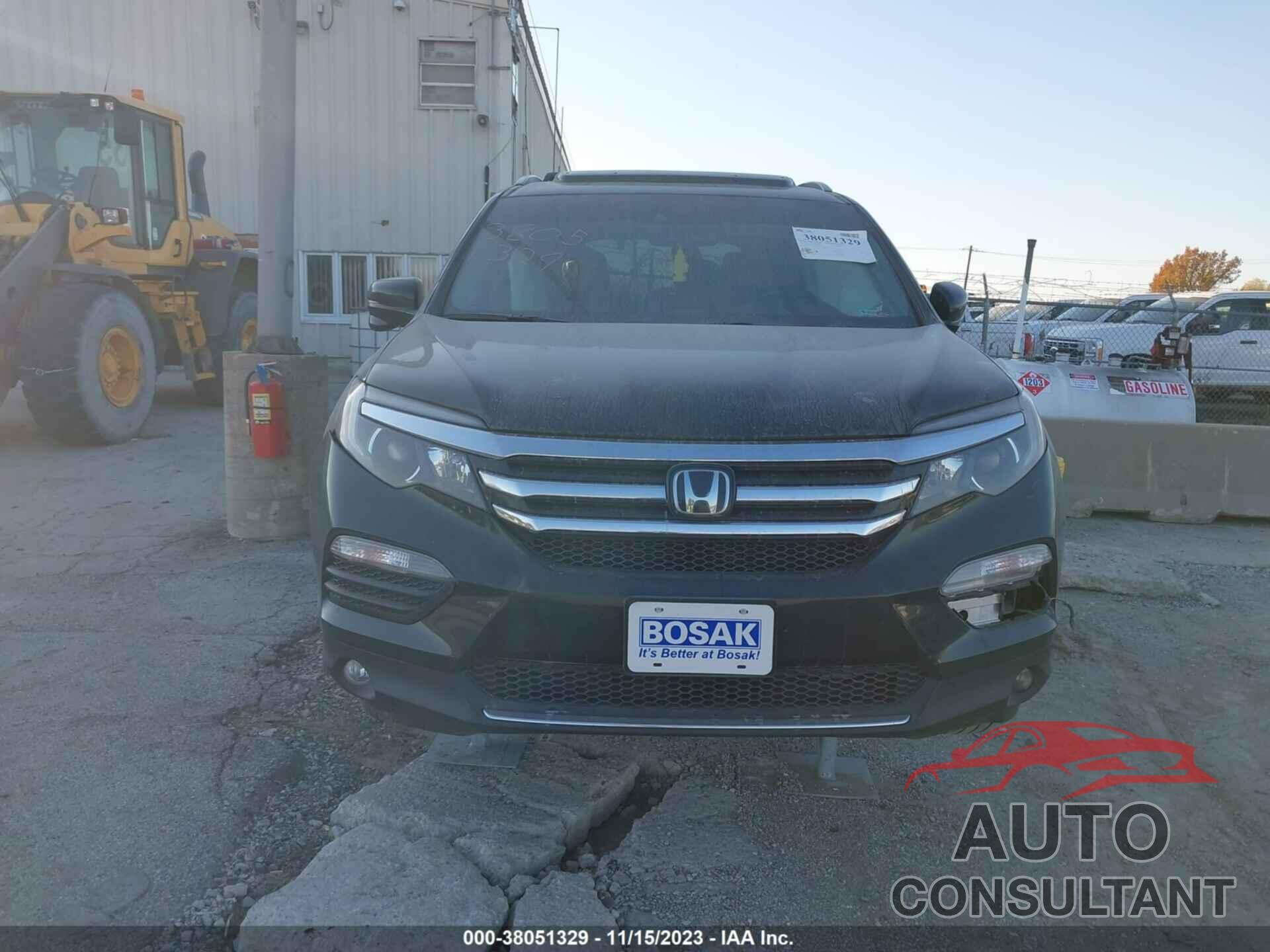 HONDA PILOT 2018 - 5FNYF6H91JB043305