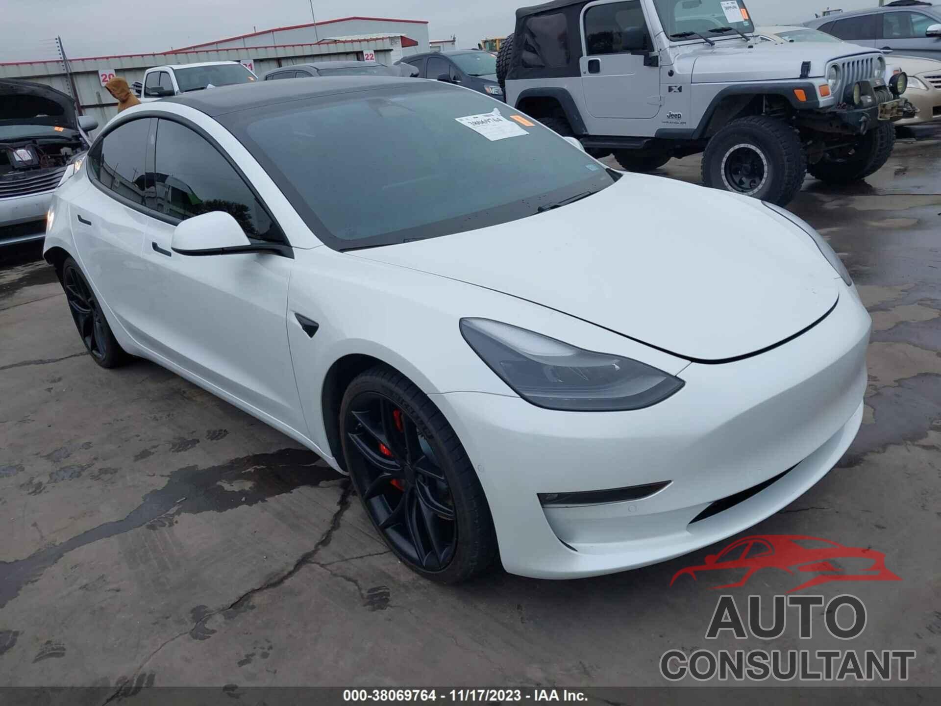 TESLA MODEL 3 2021 - 5YJ3E1ECXMF867940