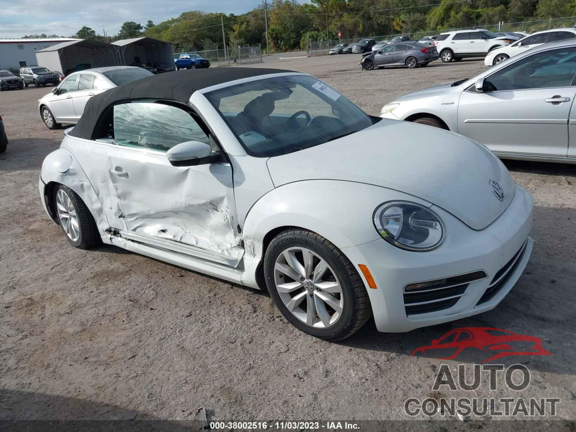 VOLKSWAGEN BEETLE 2017 - 3VW517AT8HM810602