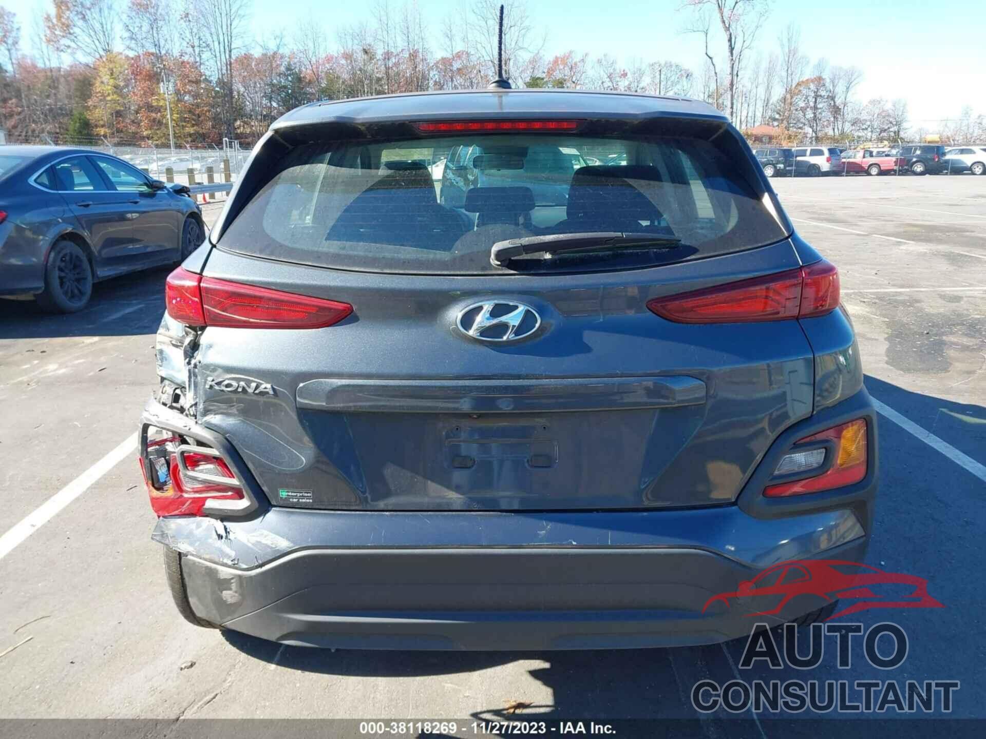 HYUNDAI KONA 2019 - KM8K12AA3KU245133