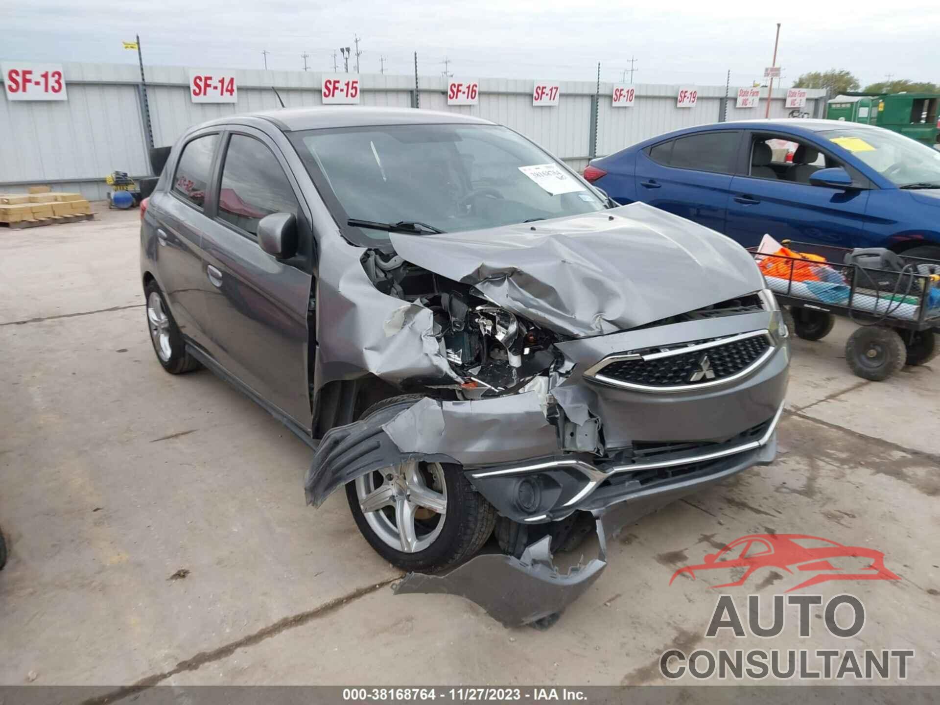 MITSUBISHI MIRAGE 2020 - ML32A3HJ1LH009285