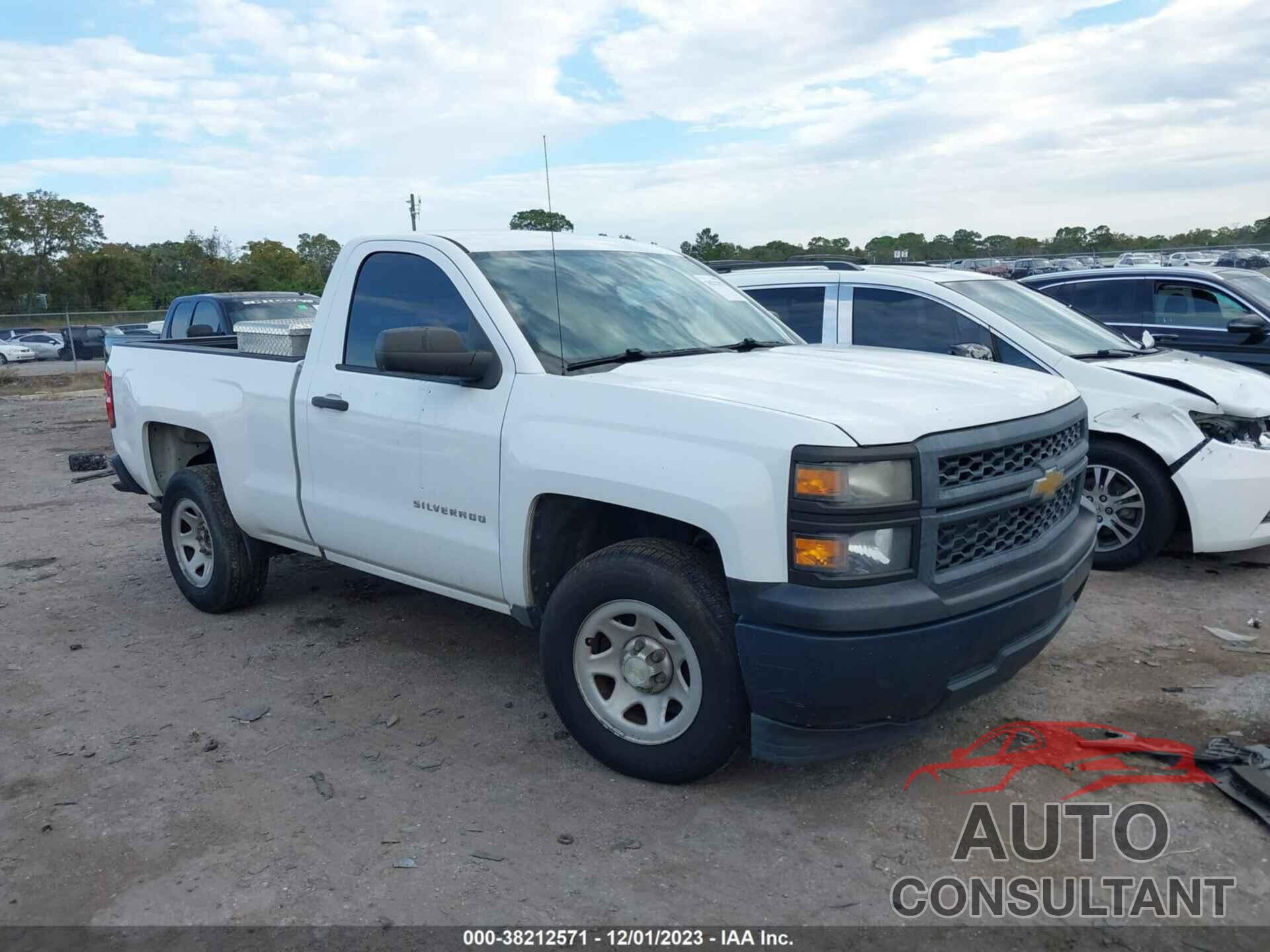 CHEVROLET SILVERADO 1500 2015 - 1GCNCPEH8FZ161043