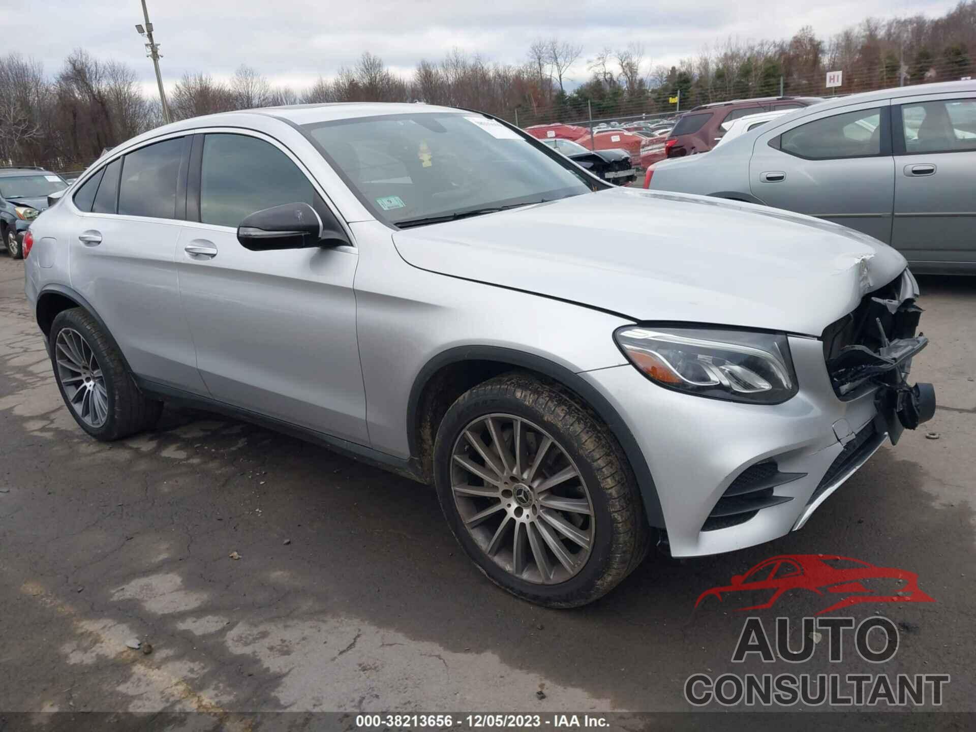 MERCEDES-BENZ GLC COUPE 2018 - WDC0J4KB5JF293132