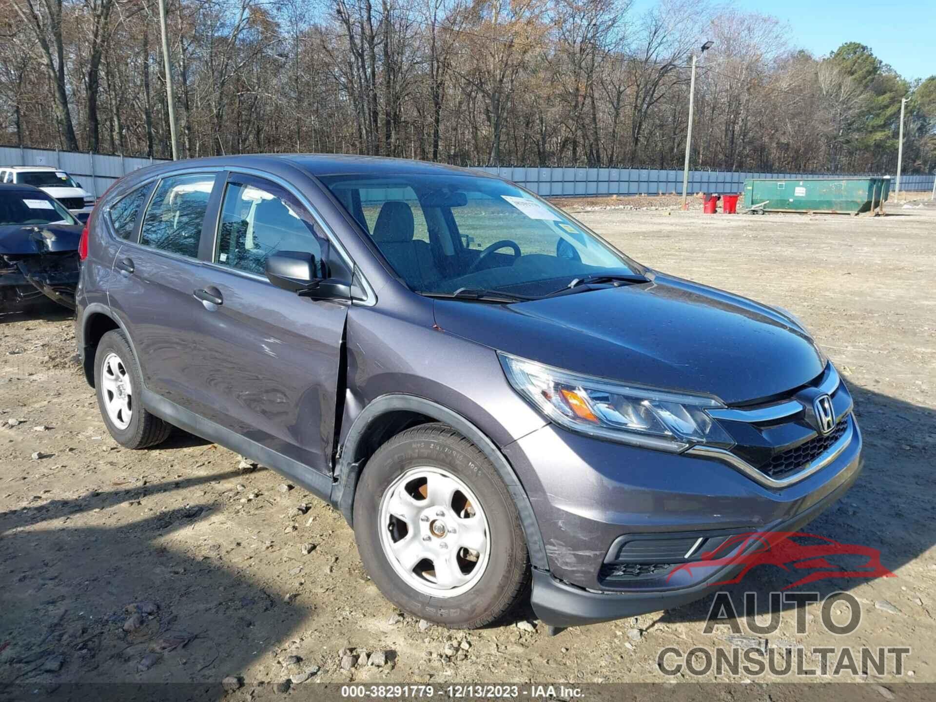 HONDA CR-V 2016 - 2HKRM3H32GH561244