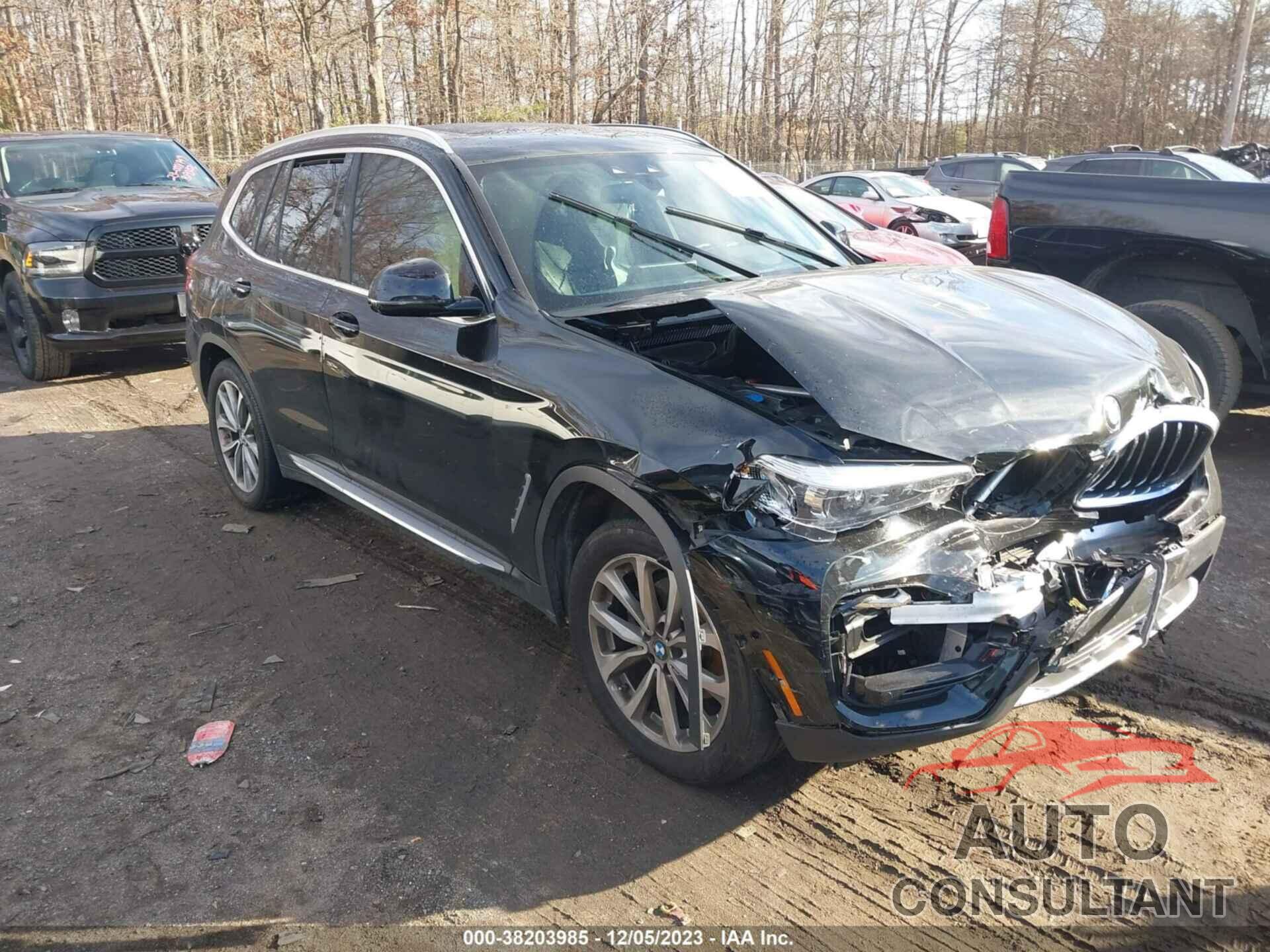 BMW X3 2019 - 5UXTR9C53KLR03872