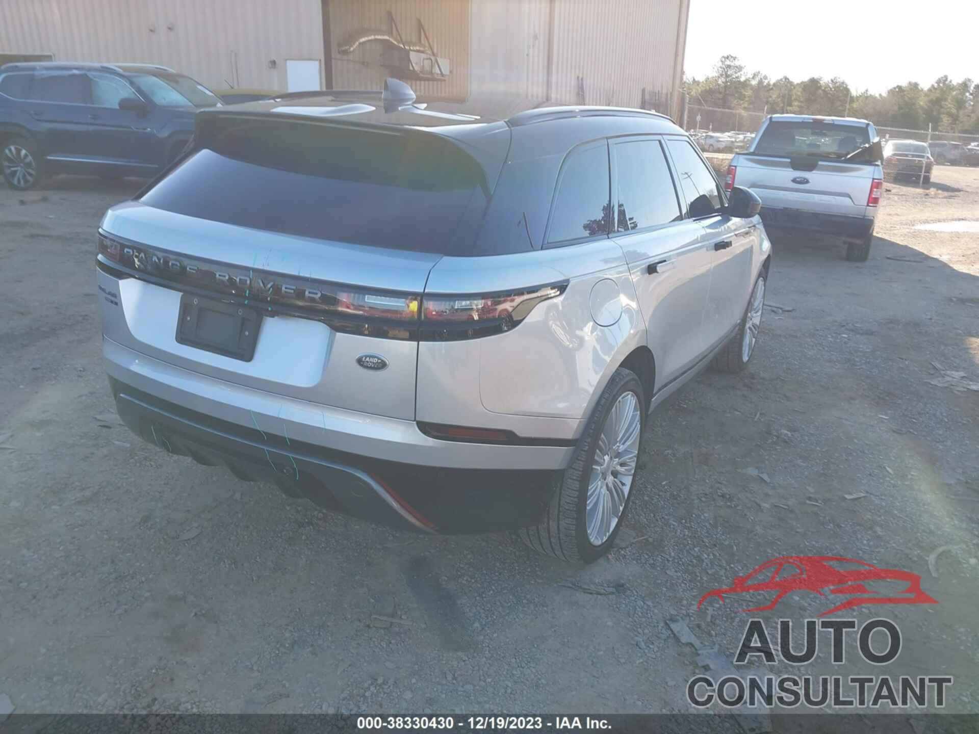 LAND ROVER RANGE ROVER VELAR 2020 - SALYK2EX2LA286374