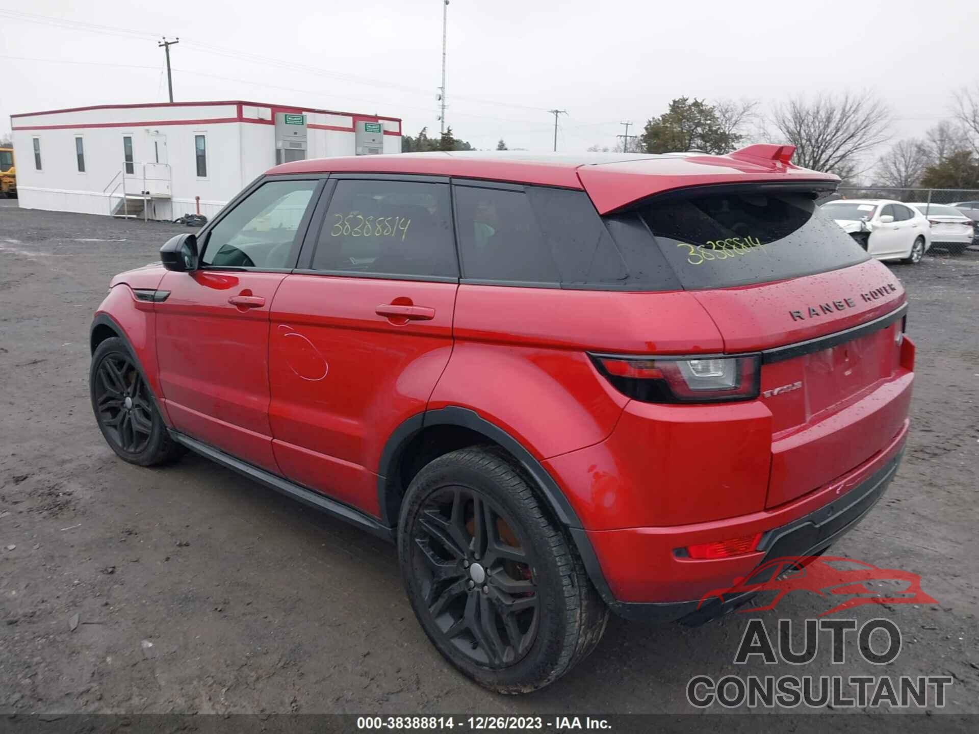 LAND ROVER RANGE ROVER EVOQUE 2016 - SALVD2BG9GH149270