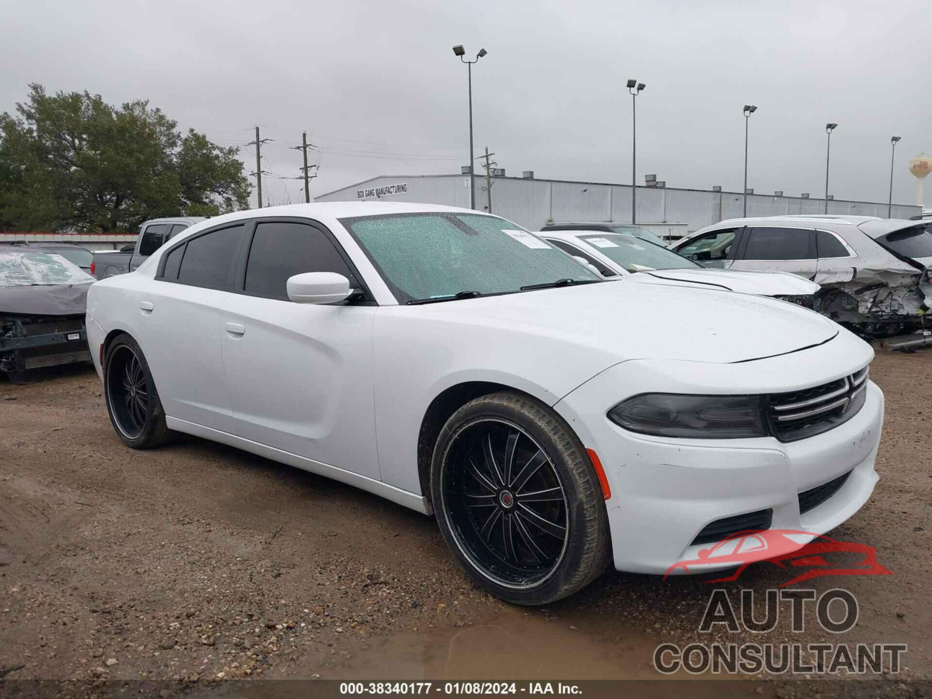 DODGE CHARGER 2016 - 2C3CDXBG3GH105033